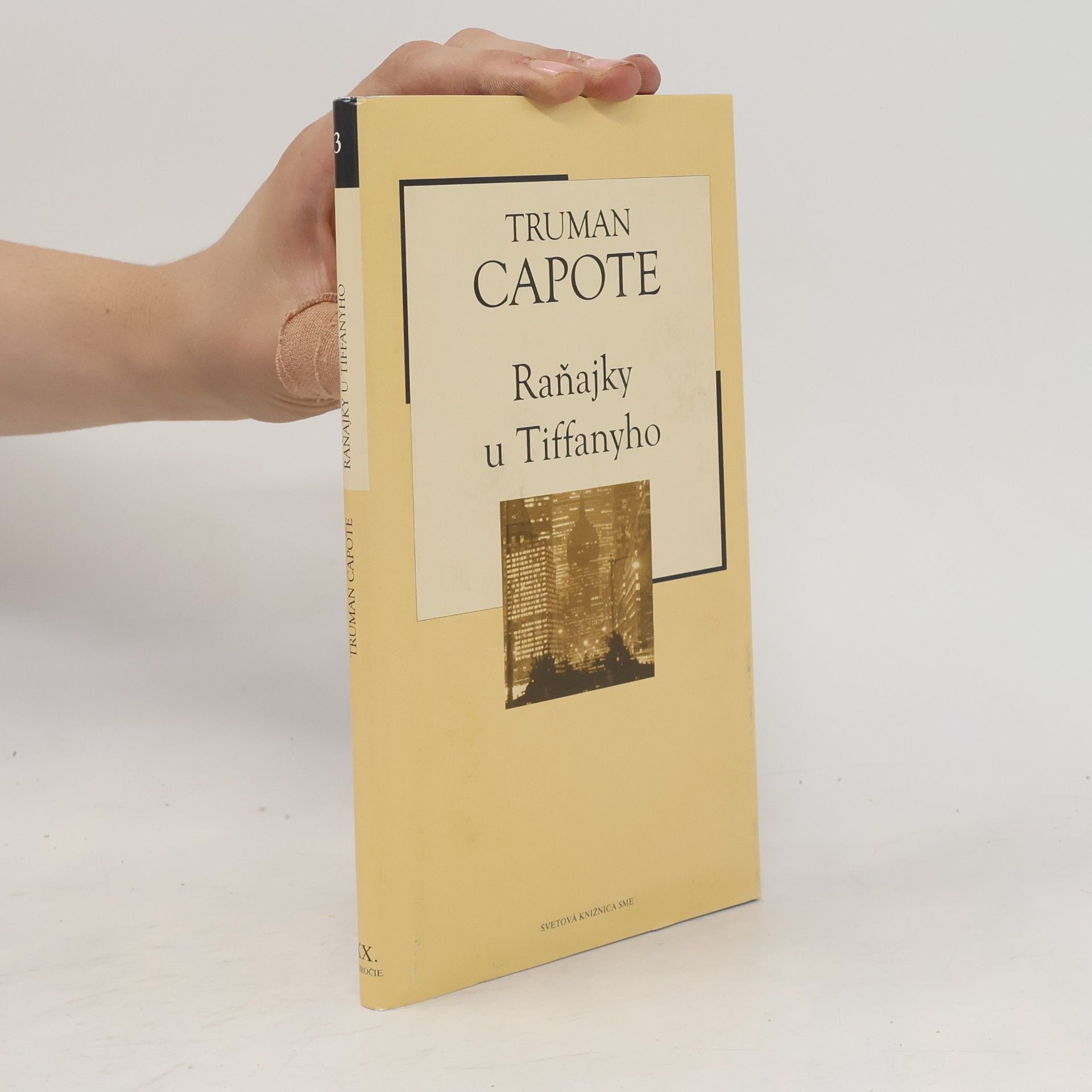 Truman Capote Raňajky u Tiffanyho