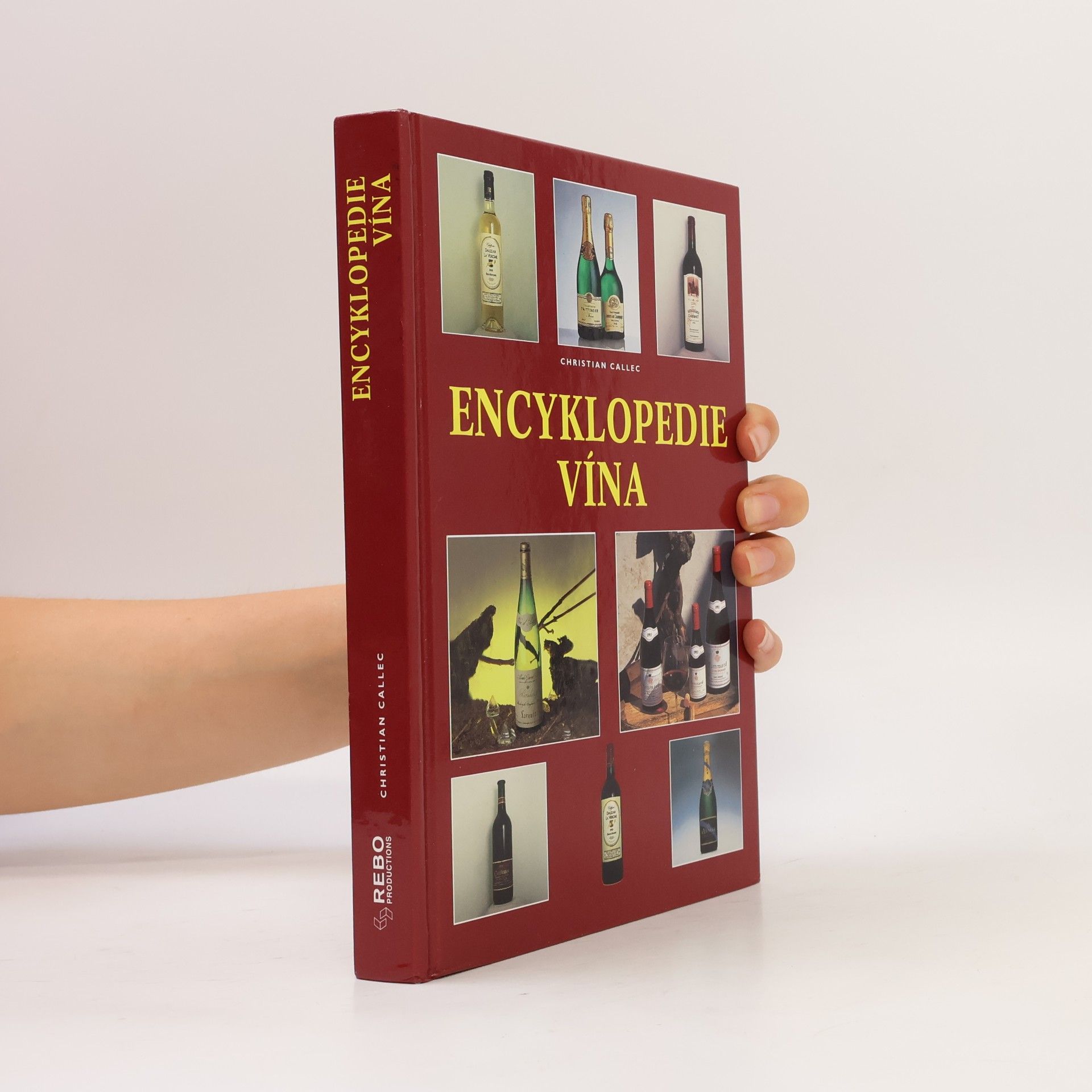 Christian Callec Encyklopedie vína