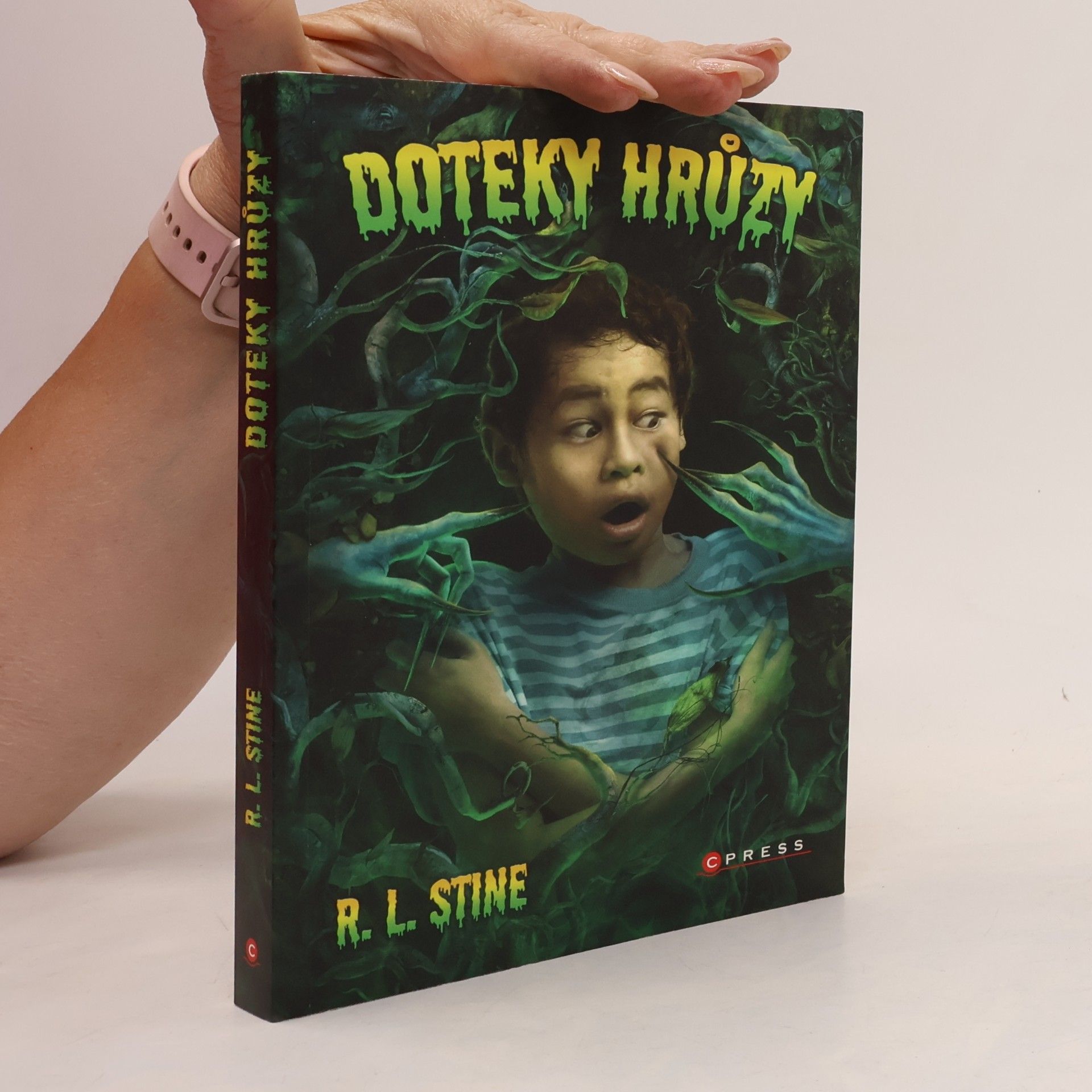 R. L. Stine Doteky hrůzy
