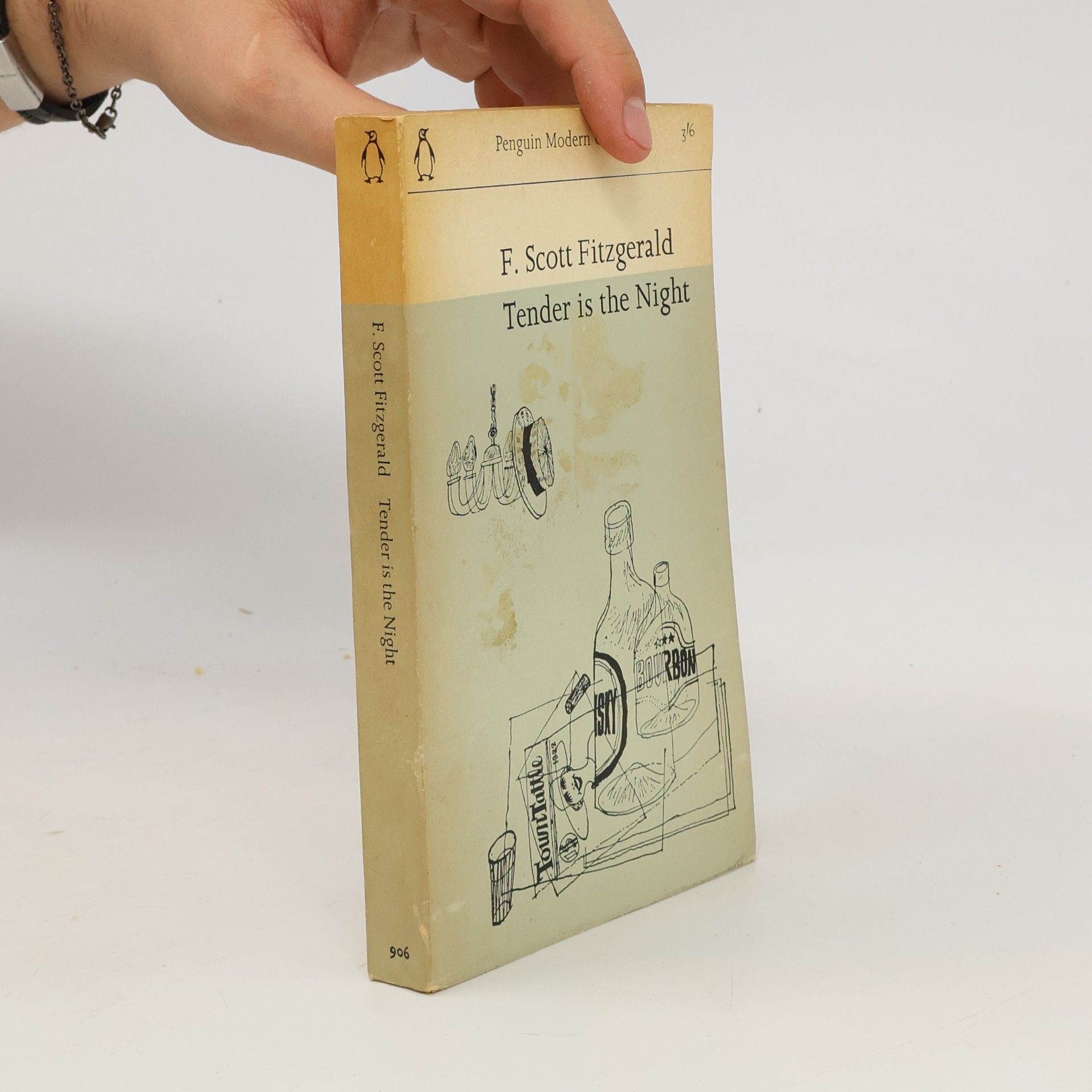 F. Scott Fitzgerald Tender is the Night