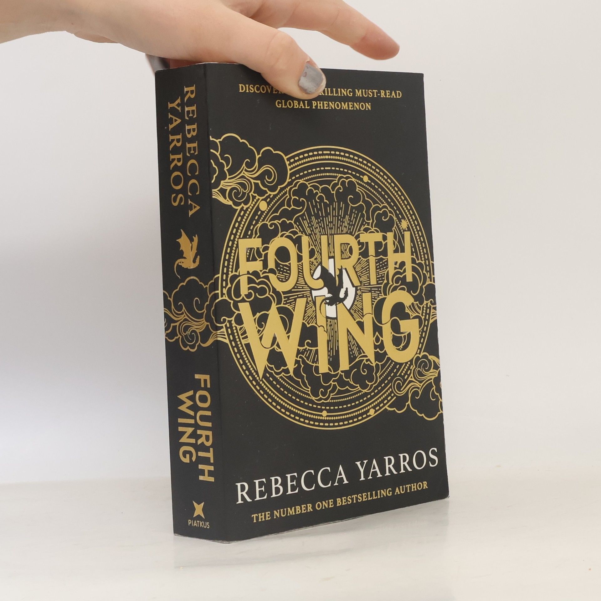Rebecca Yarros Fourth Wing