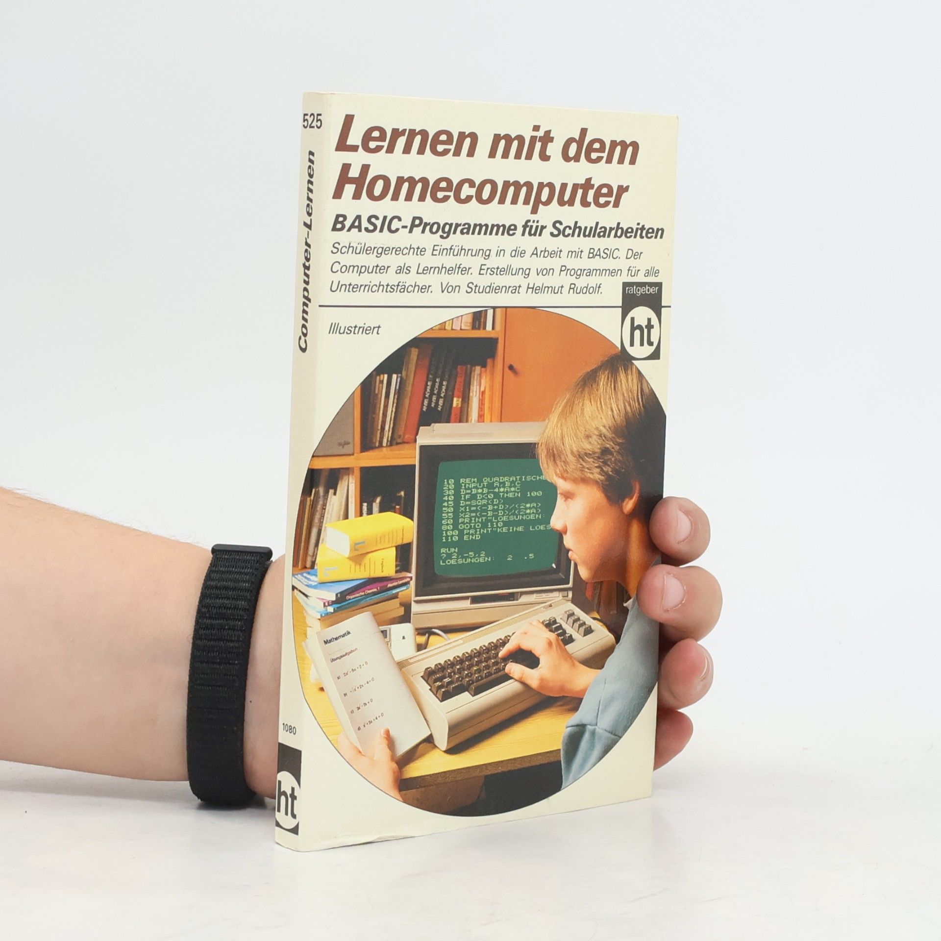 Kolektiv autorů Lernen mit dem Homecomputer