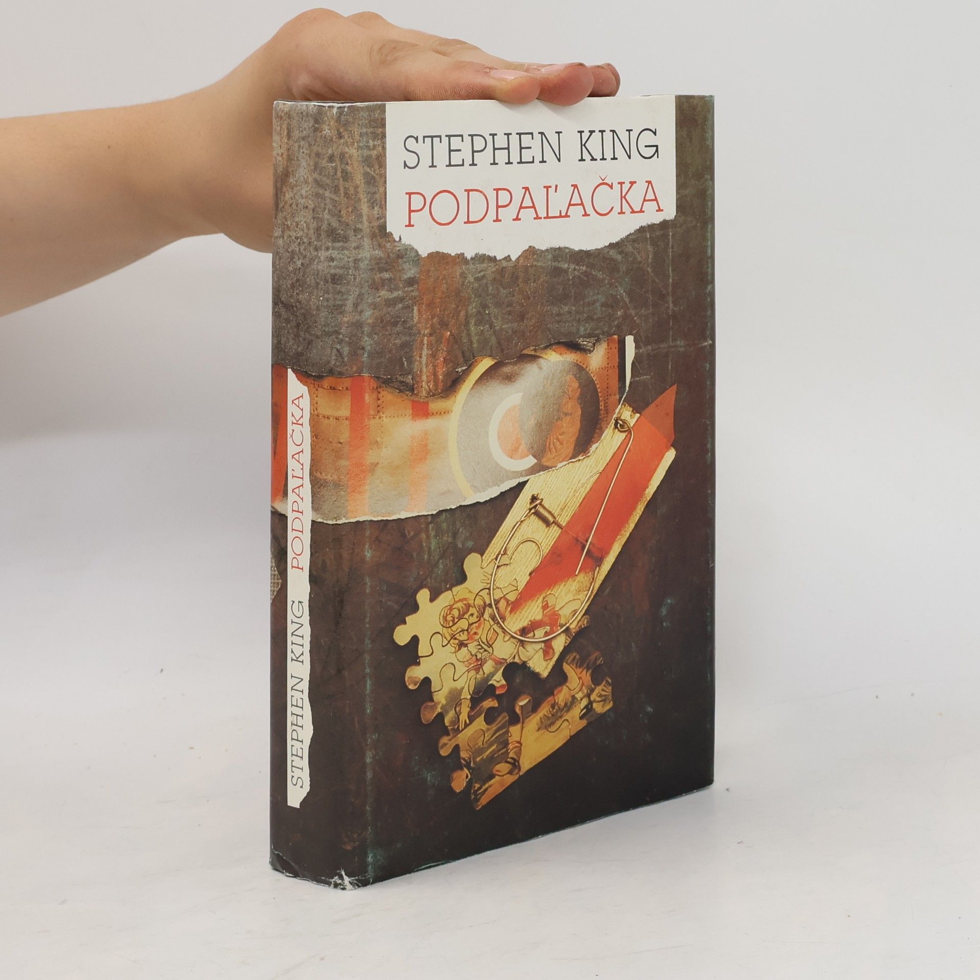 Stephen King Podpaľačka