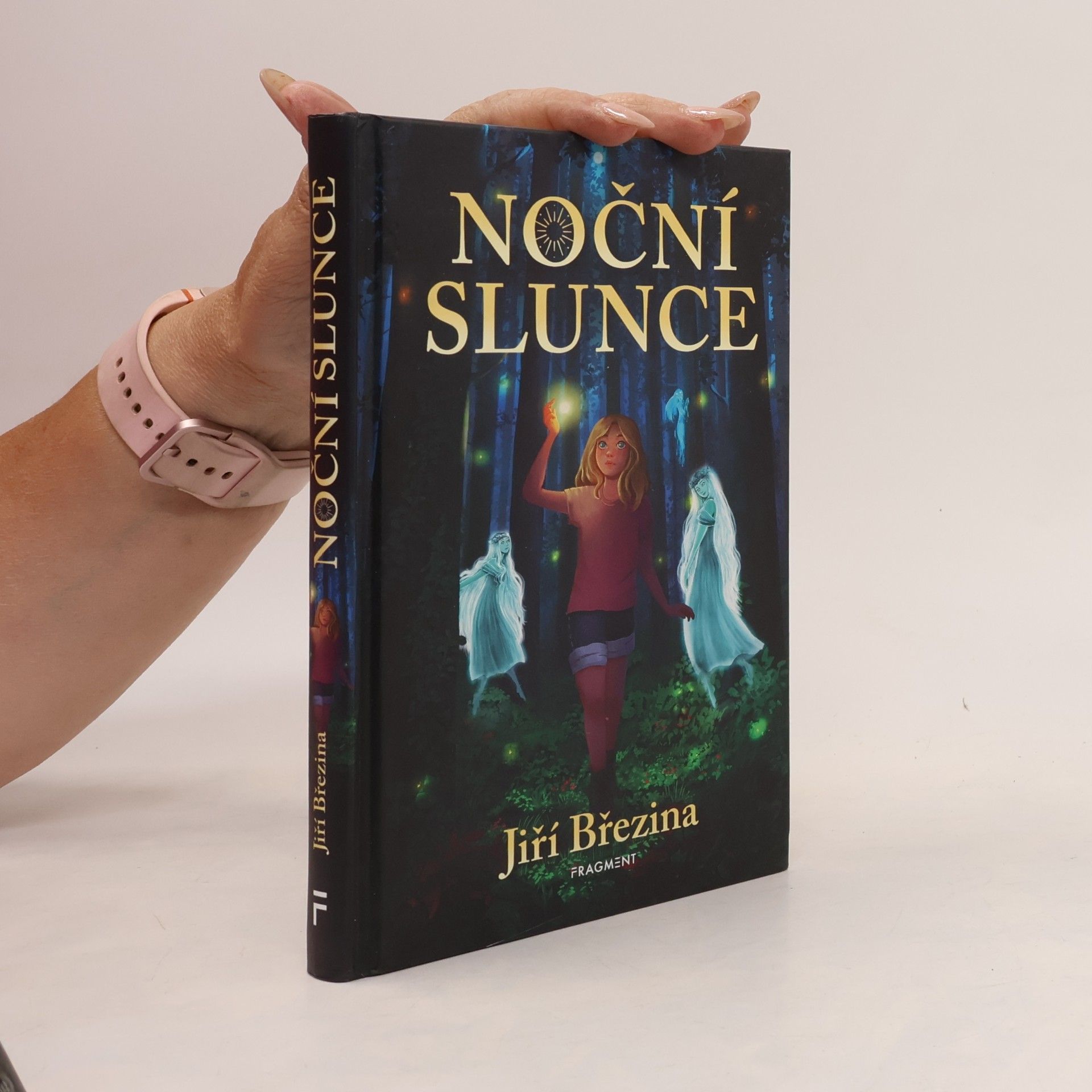 Jiří Březina Noční slunce