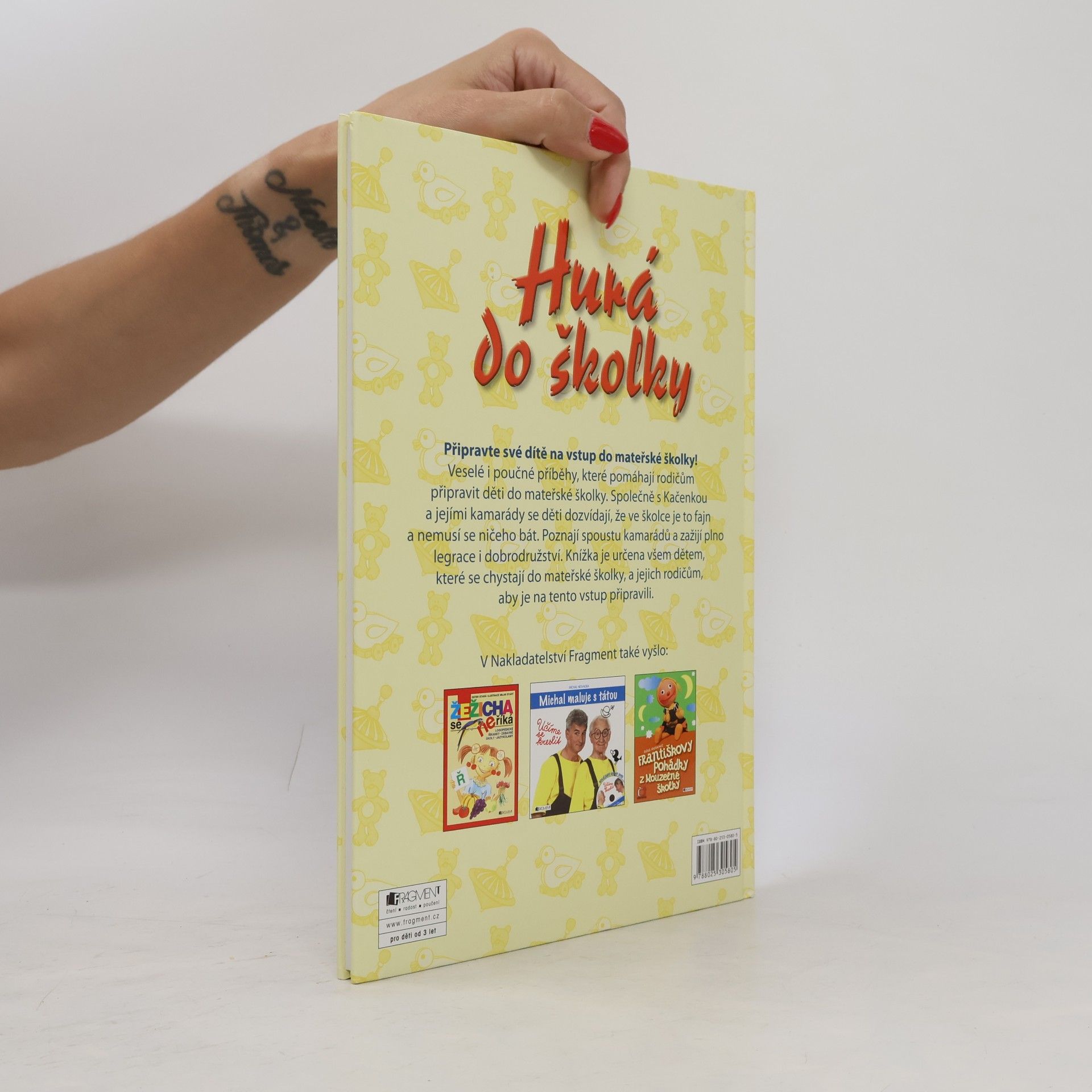 Jiří Šandera Hurá do školky: O tom, že ve školce je to prima
