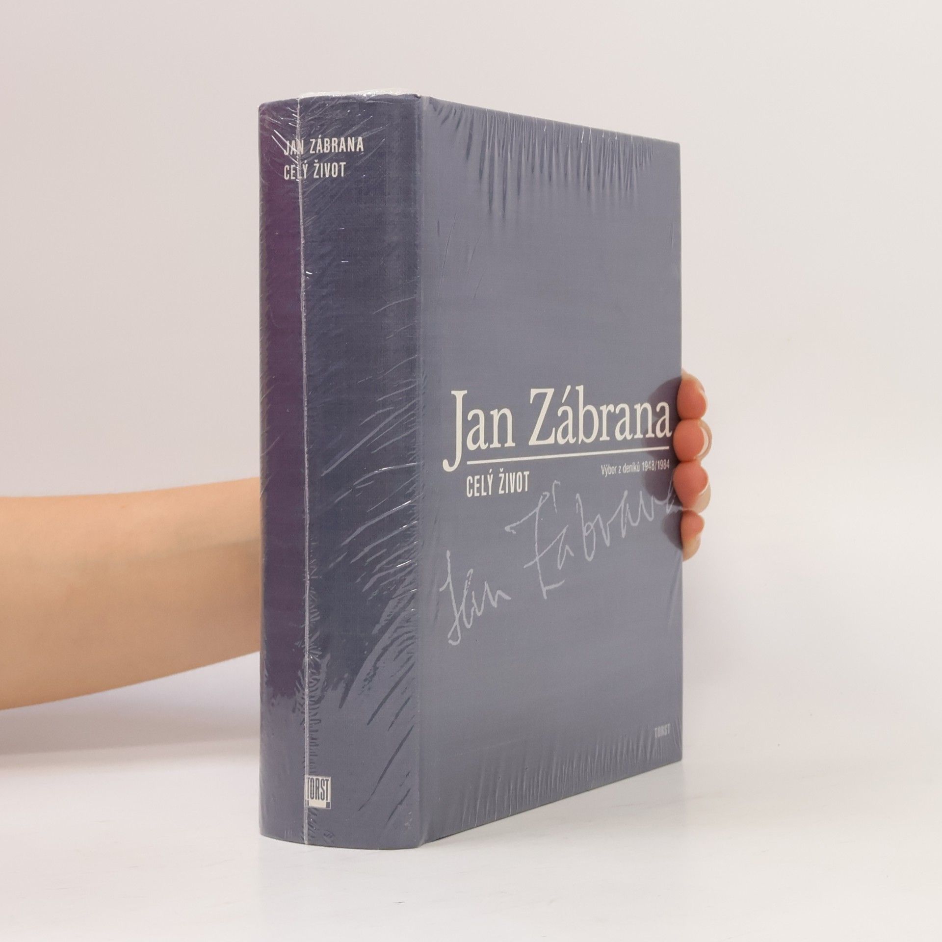 Jan Zábrana Celý život: Výbor z deníků 1948/1984