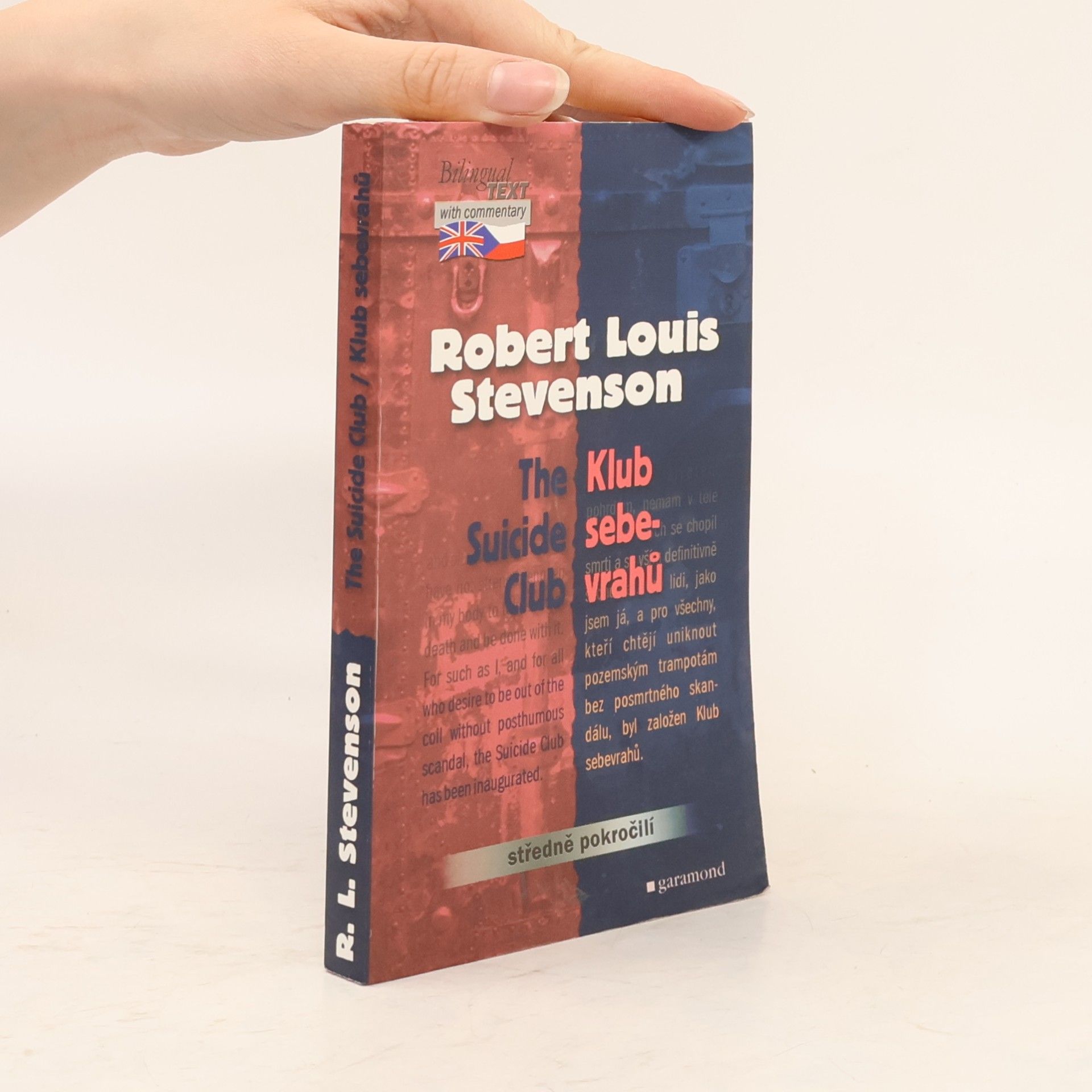 Robert Louis Stevenson The suicide club. Klub sebevrahů