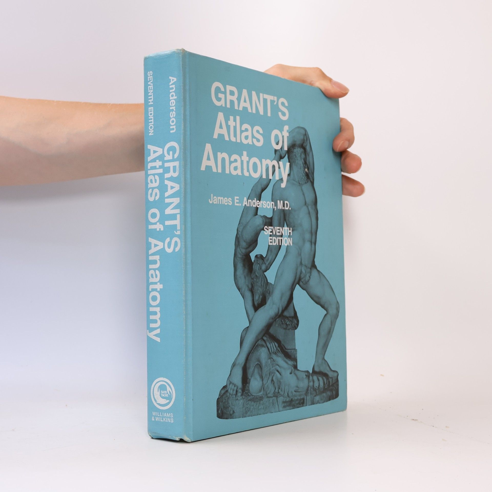 James E. Anderson Grant's Atlas of anatomy.