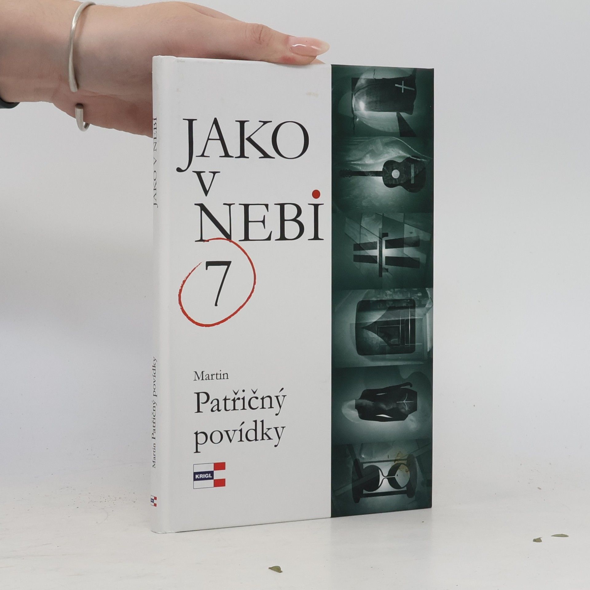 Lenka Kahuda Klokočková Jako v nebi: Povídky
