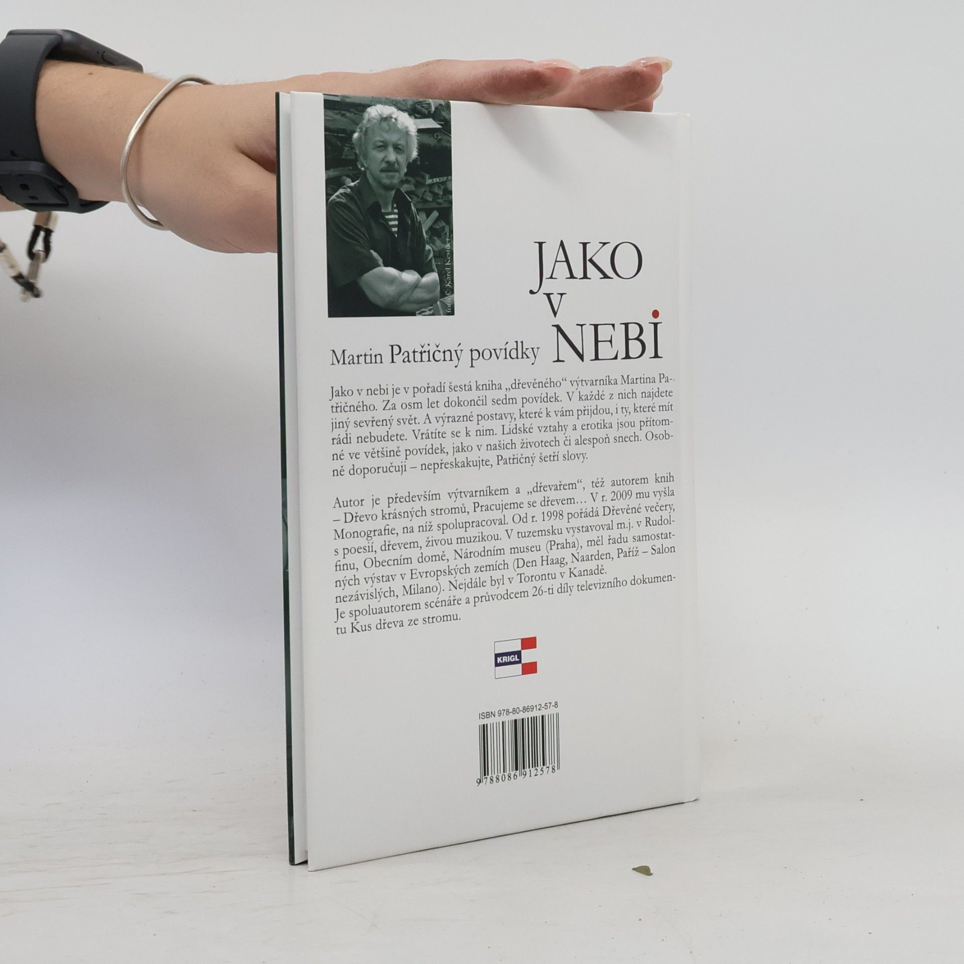 Martin Patřičný Jako v nebi: Povídky