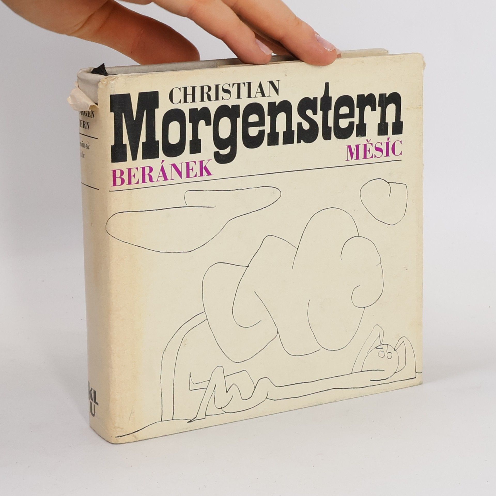 Christian Morgenstern Beránek. Měsíc