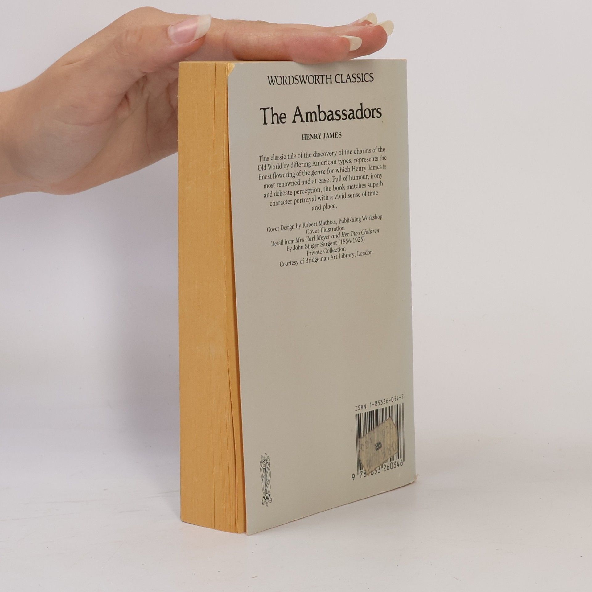 Henry James The Ambassadors