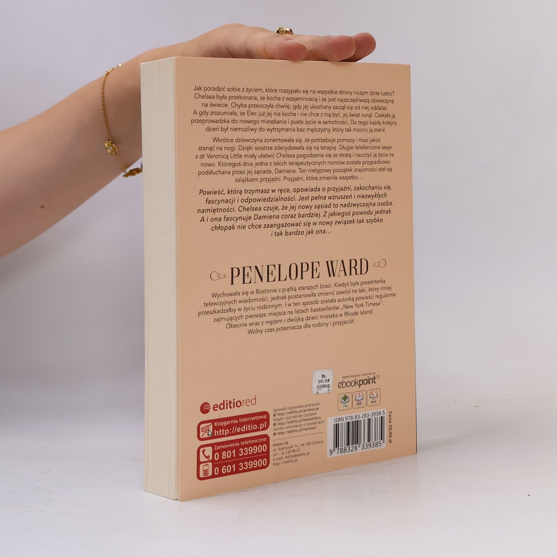 Penelope Ward Najdroższy sąsiad
