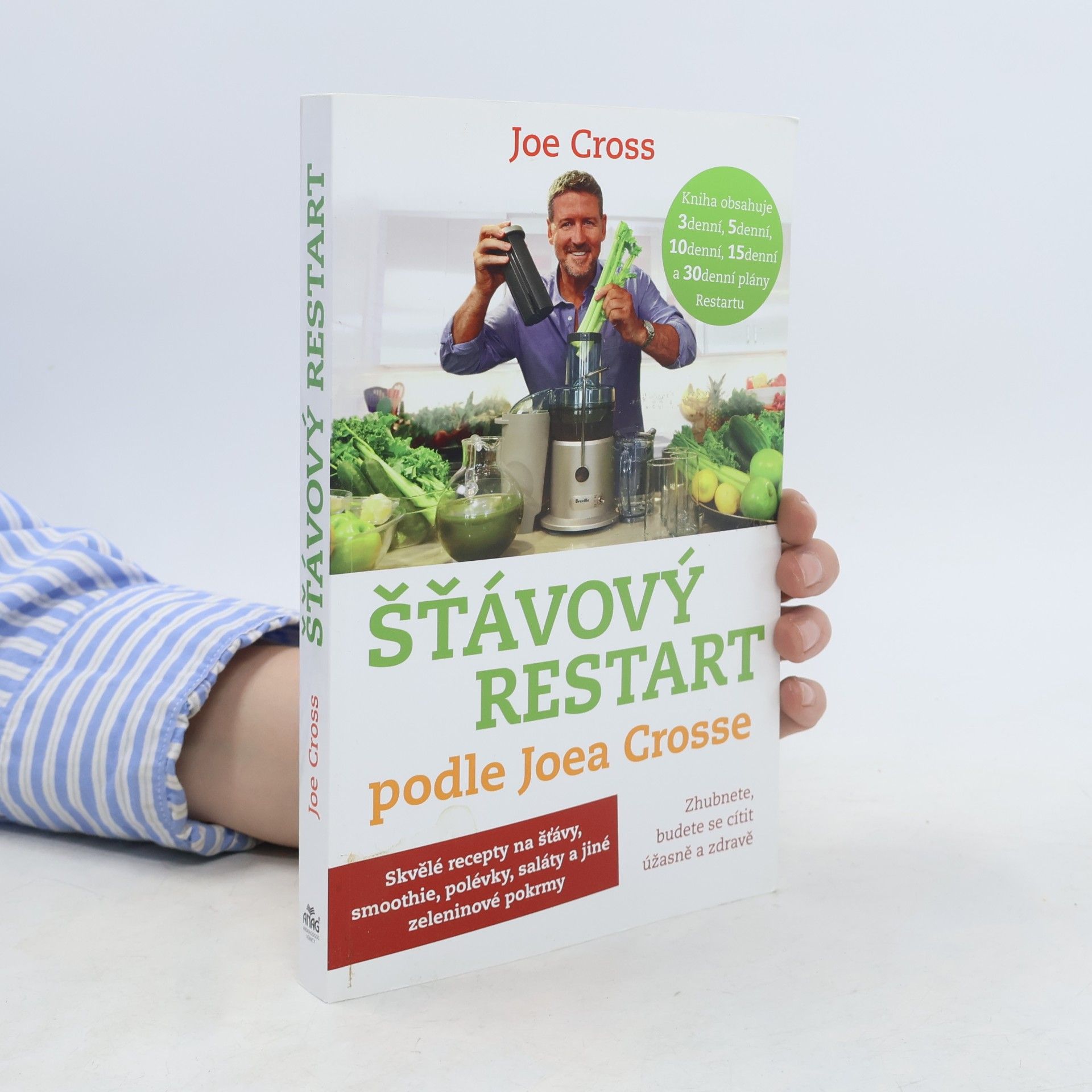 Joe Cross Šťávový restart podle Joea Crosse