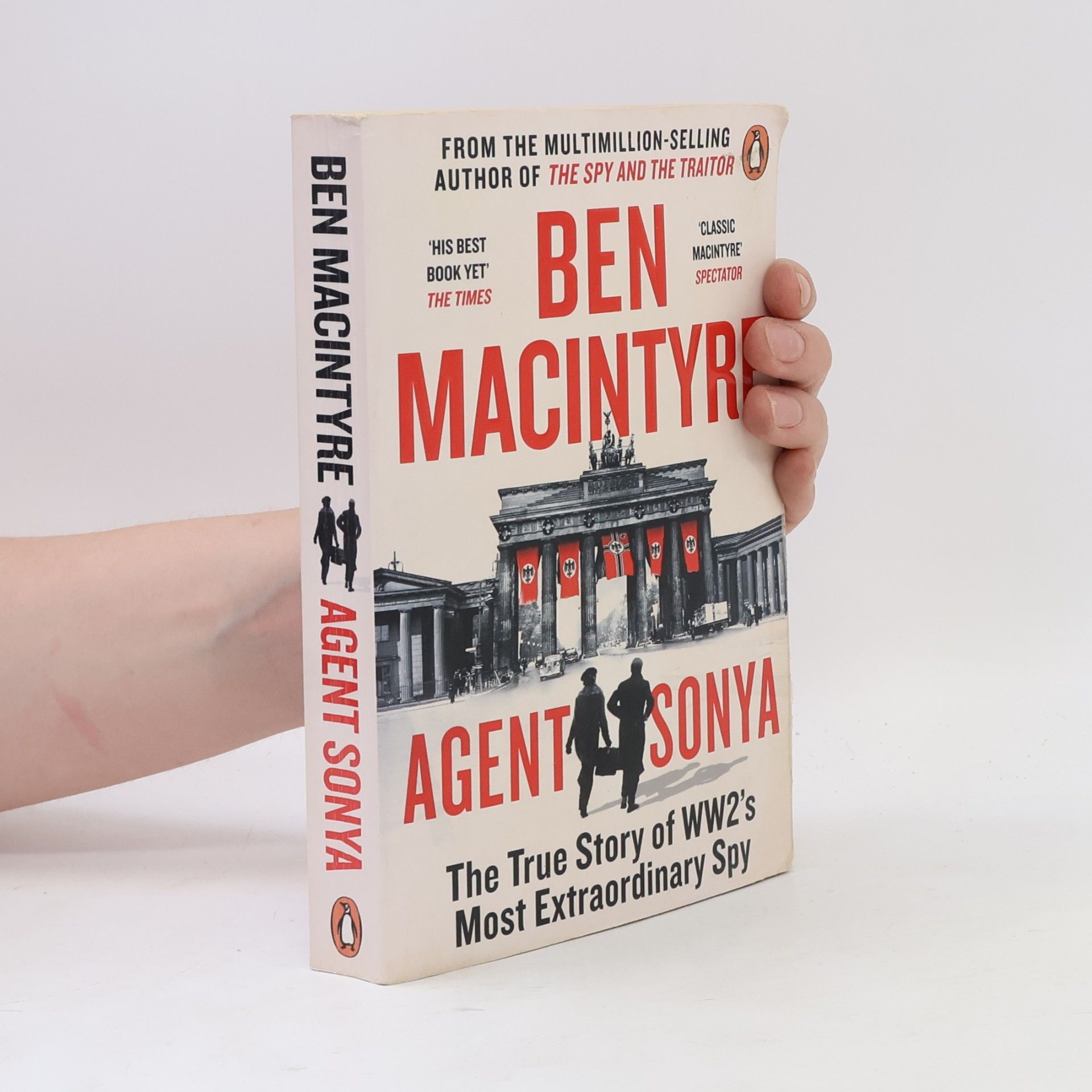 Ben Macintyre Agent Sonya
