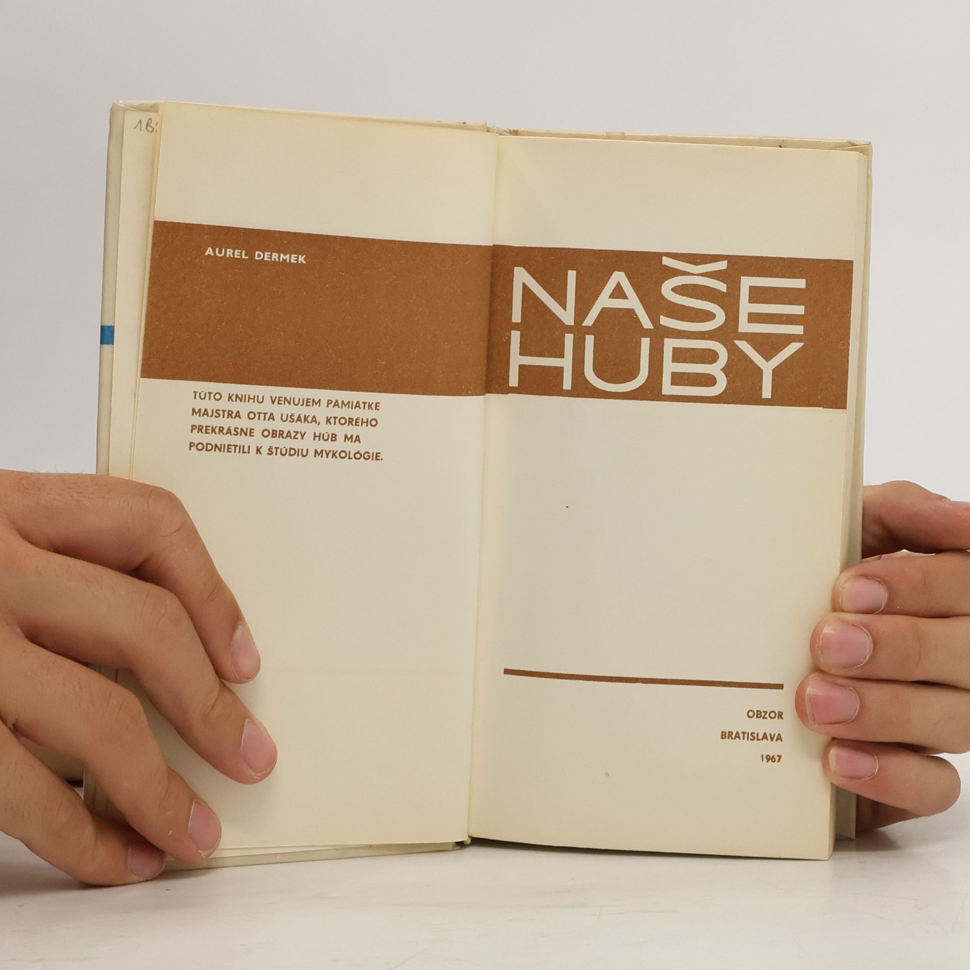 Aurel Dermek Naše huby
