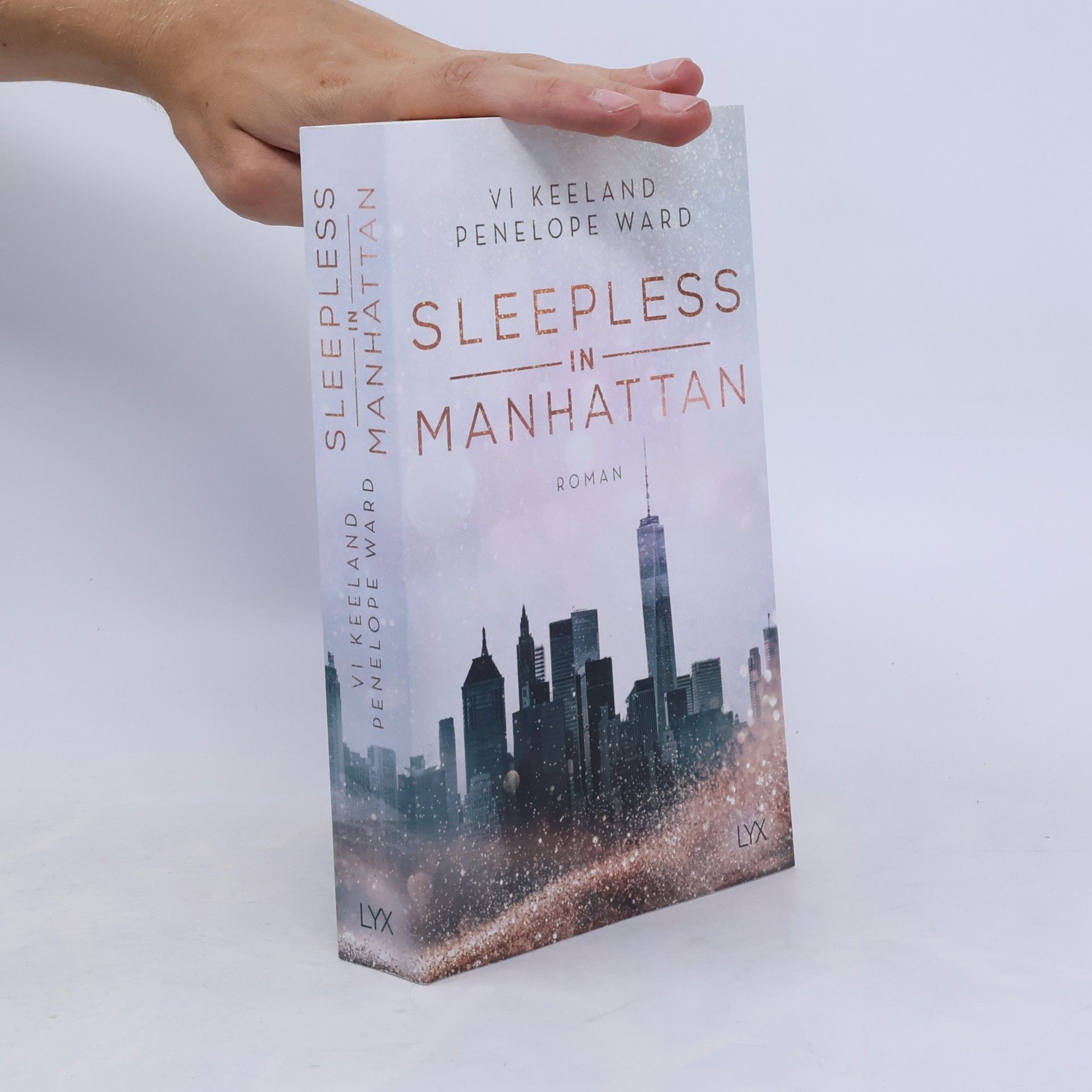 Vi Keeland Sleepless in Manhattan