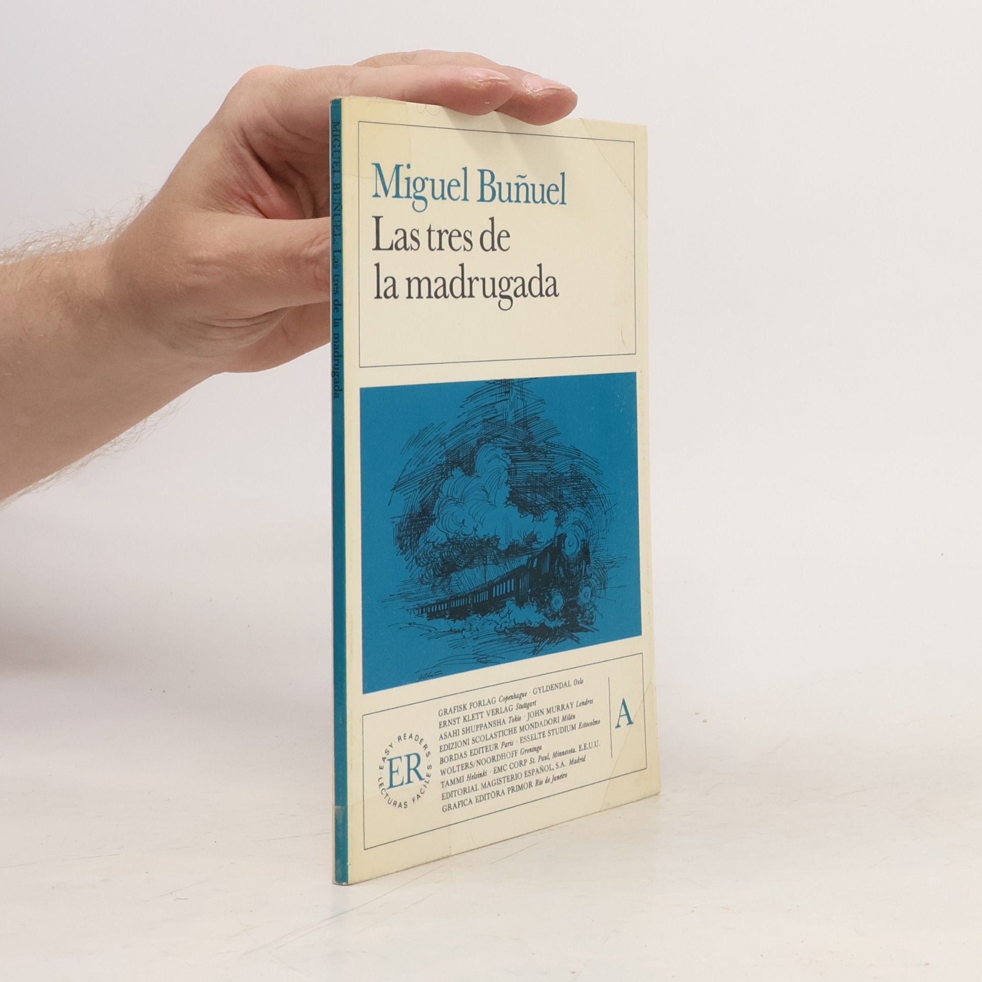 Miguel Buñuel Easy Readers: Las tres de la madrugada