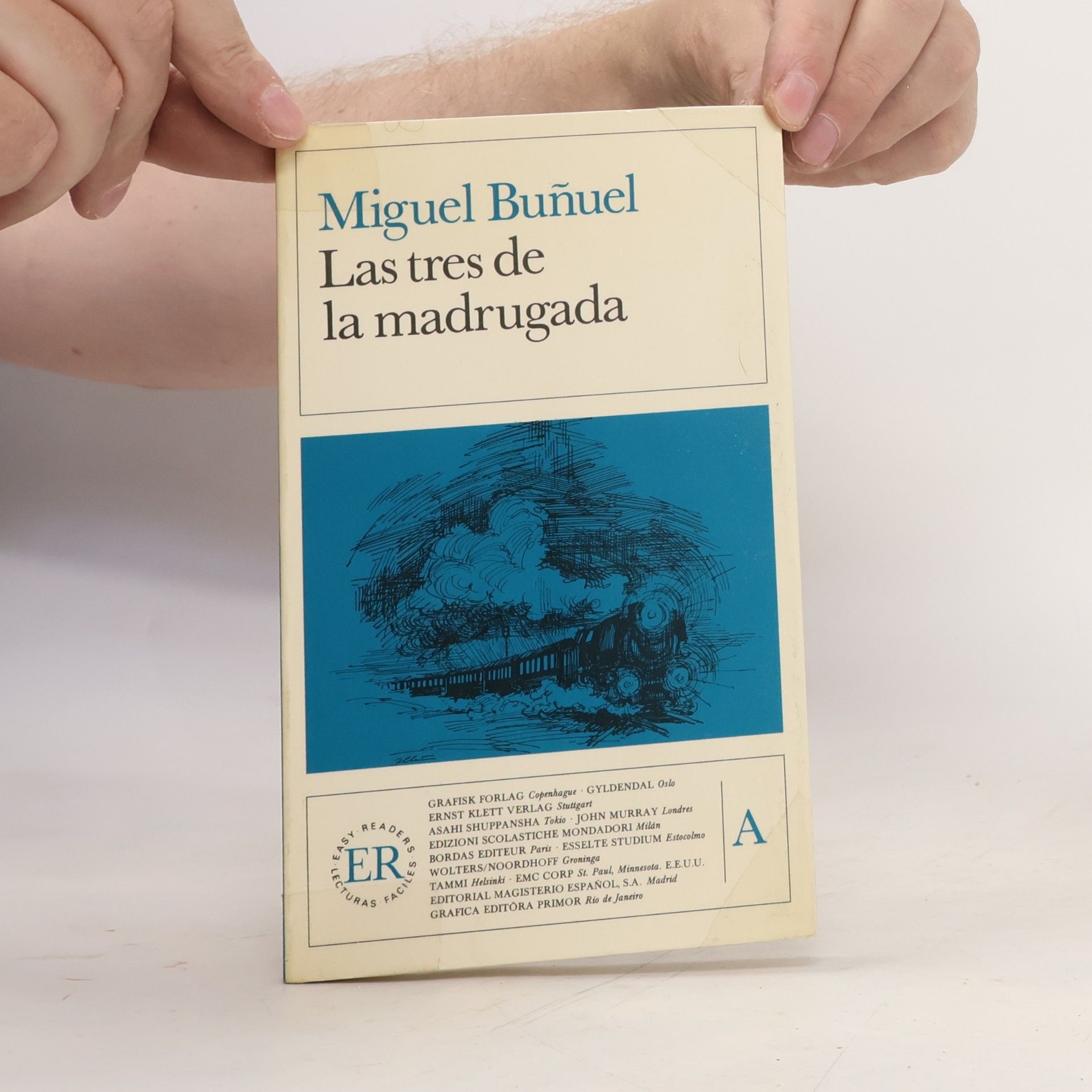 Miguel Buñuel Easy Readers: Las tres de la madrugada