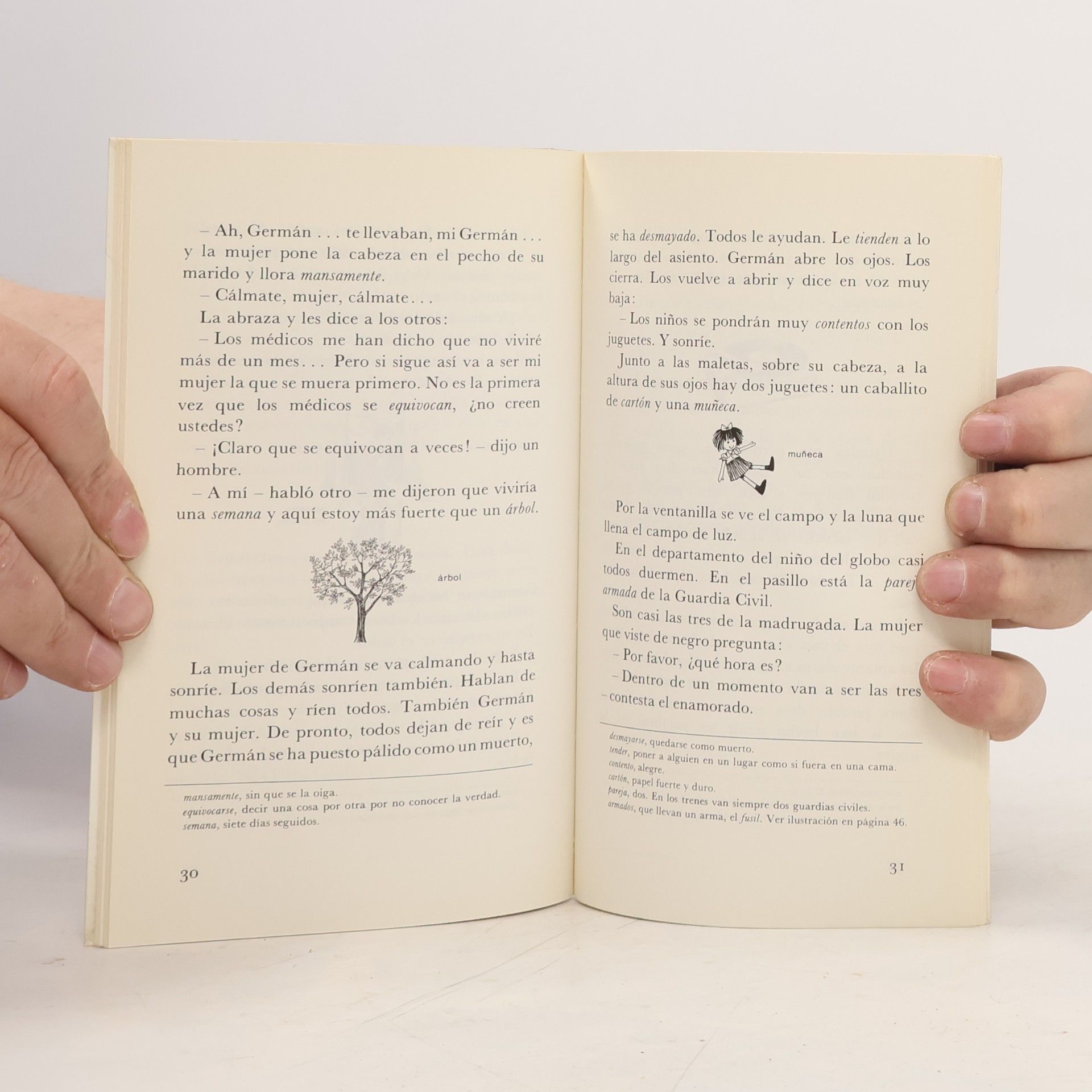 Miguel Buñuel Easy Readers: Las tres de la madrugada