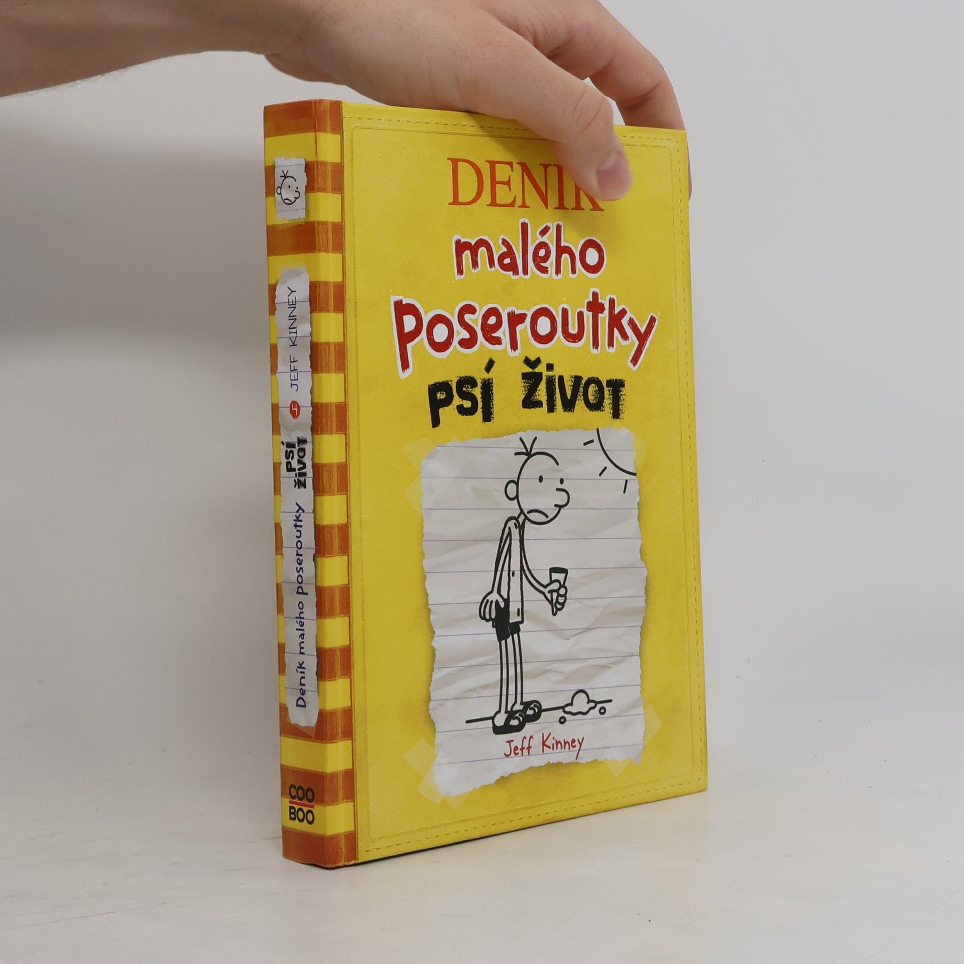 Jeff Kinney Psí život