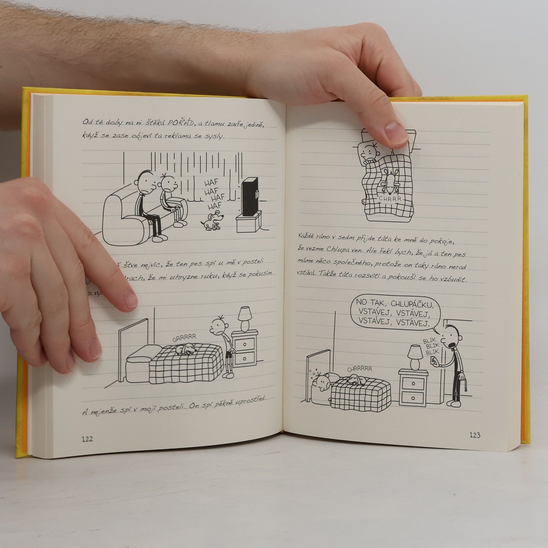 Jeff Kinney Psí život