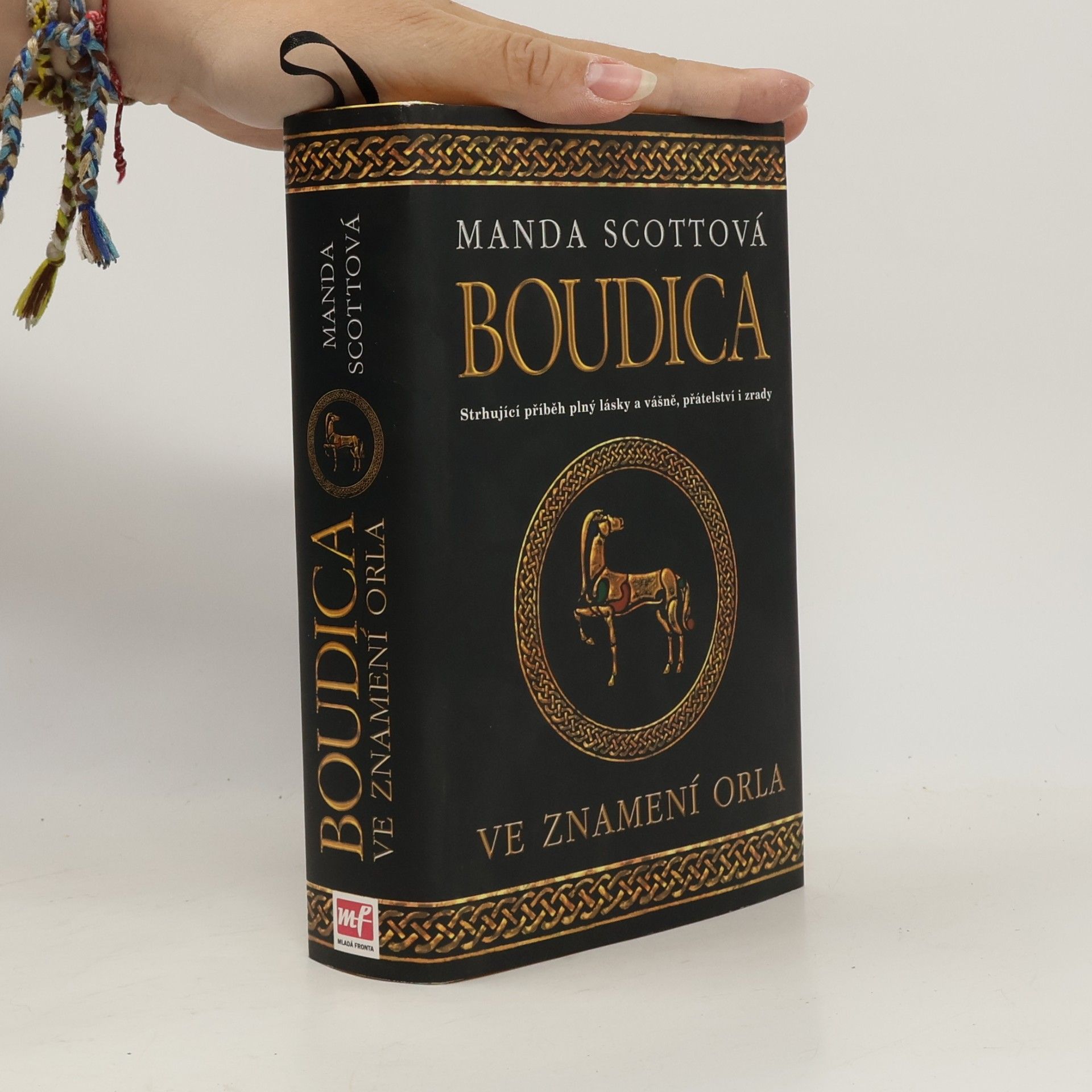 Manda Scott Boudica. Ve znamení orla