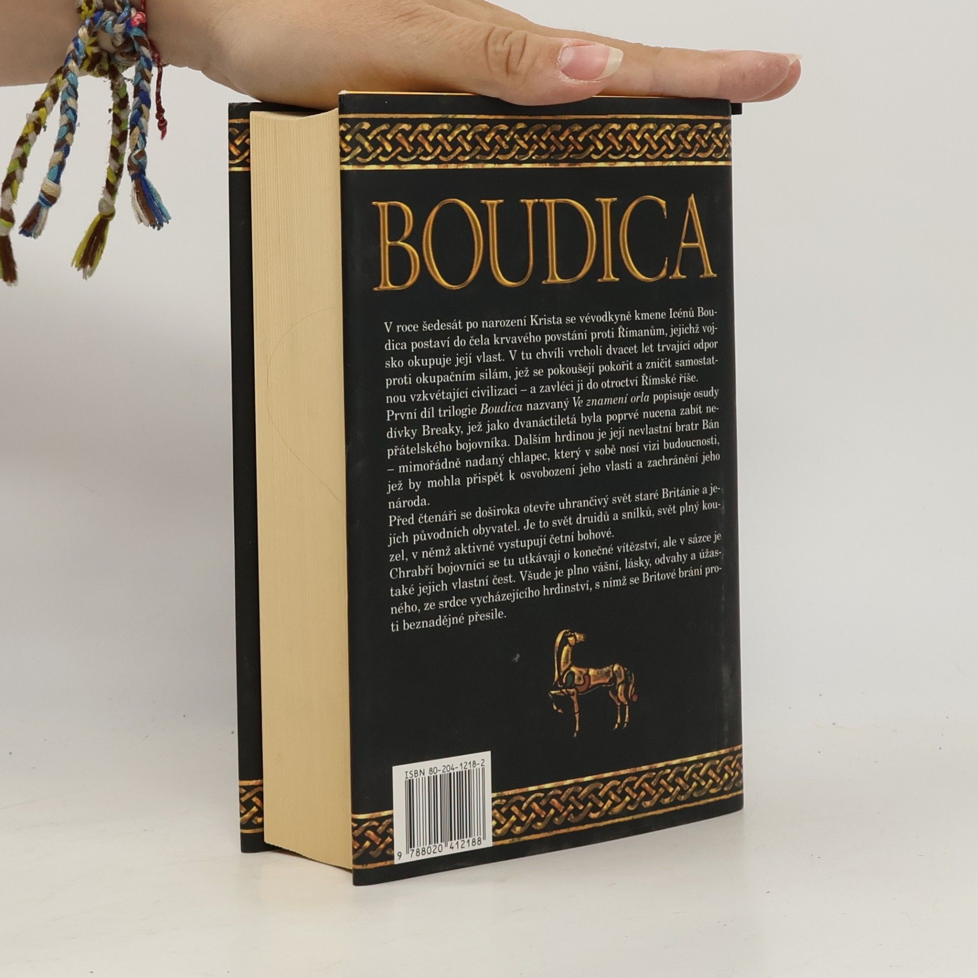 Manda Scott Boudica. Ve znamení orla