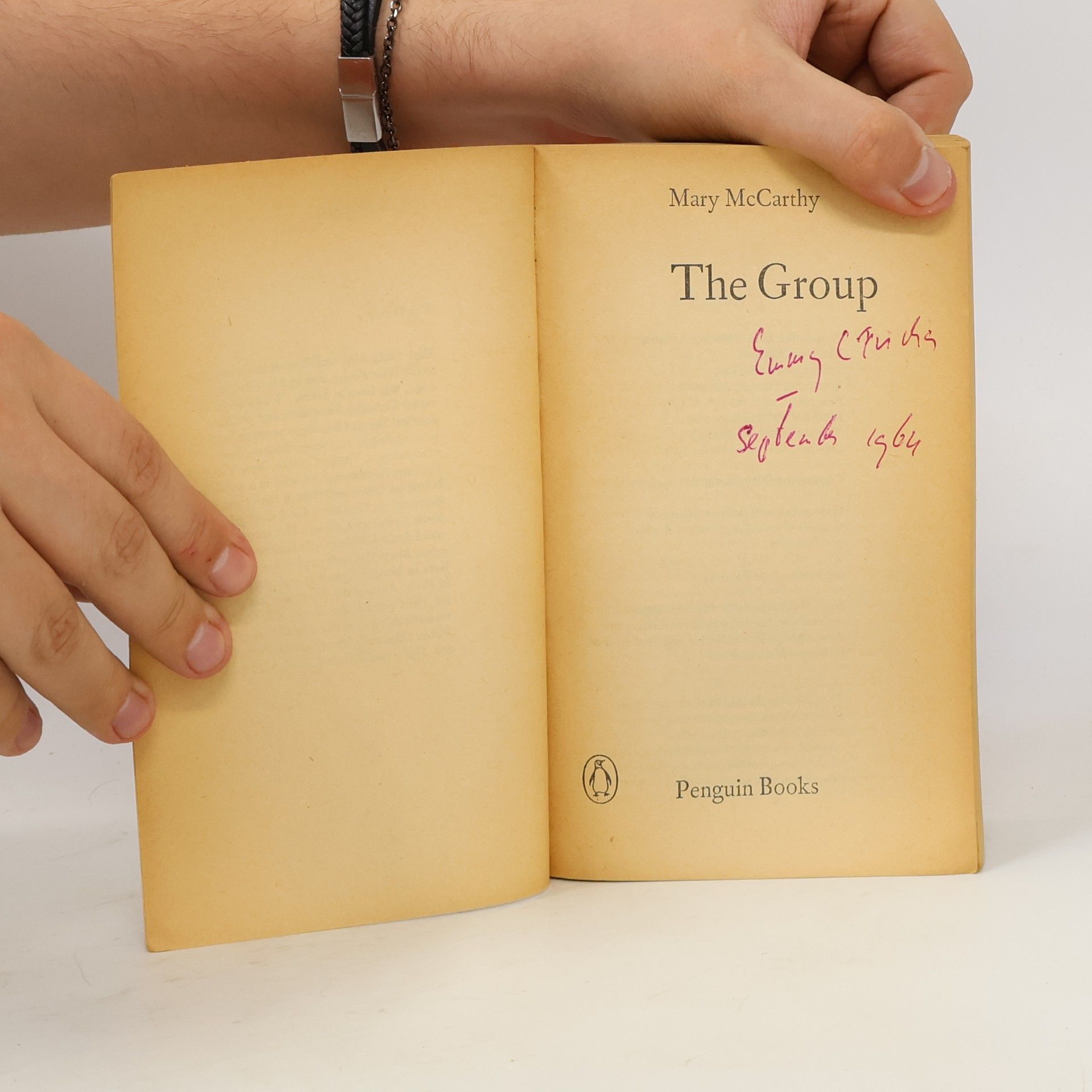 Mary McCarthy The Group