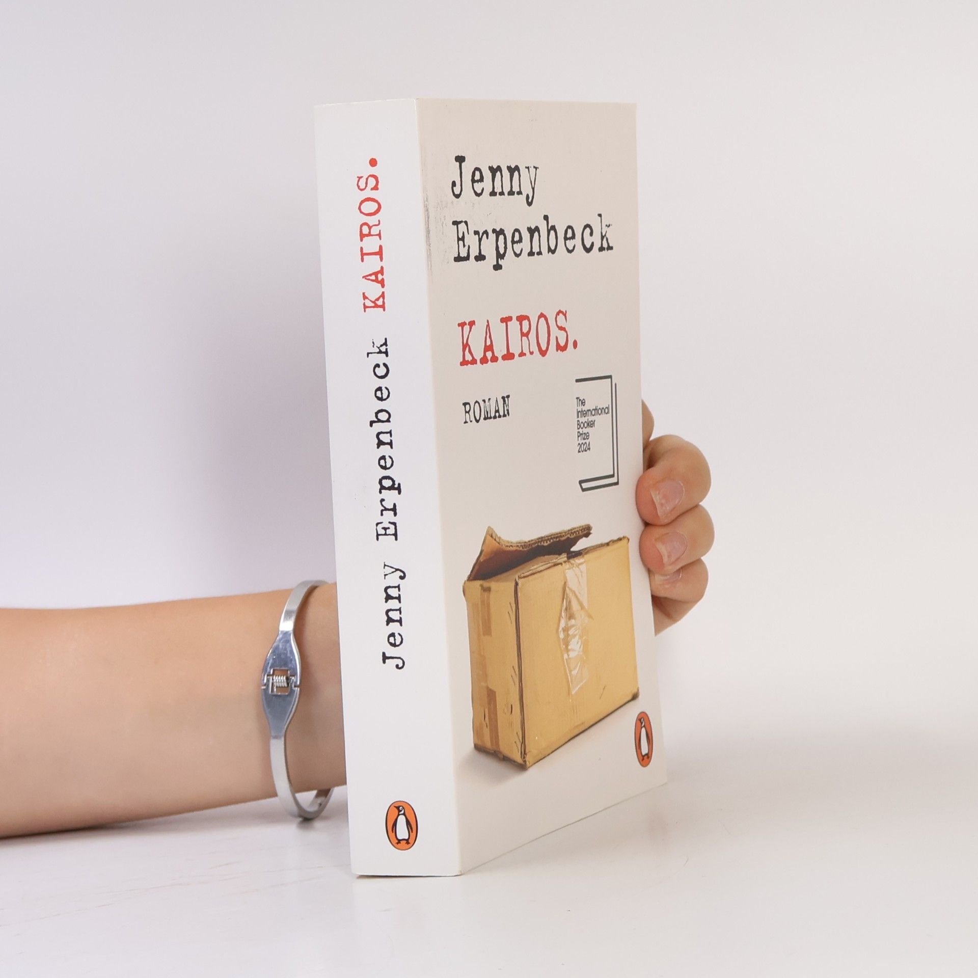Jenny Erpenbeck Kairos