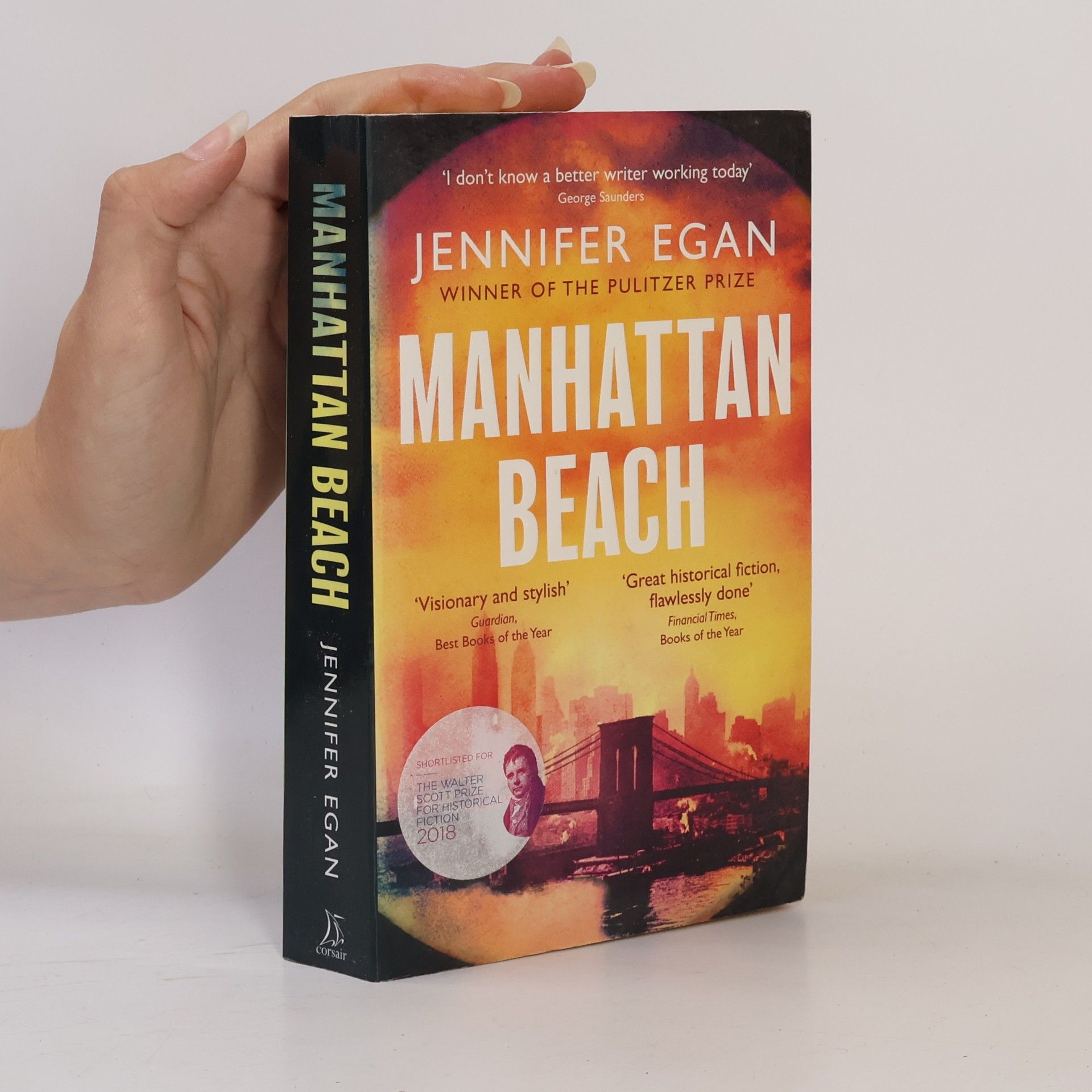 Jennifer Egan Manhattan Beach