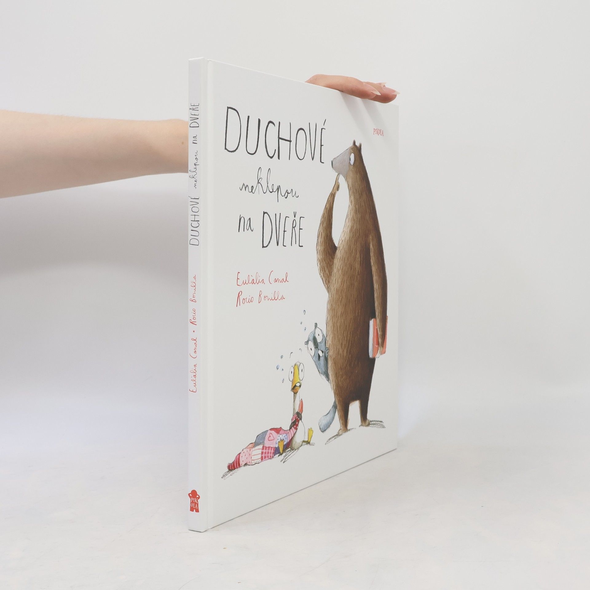Eulàlia Canal Duchové neklepou na dveře