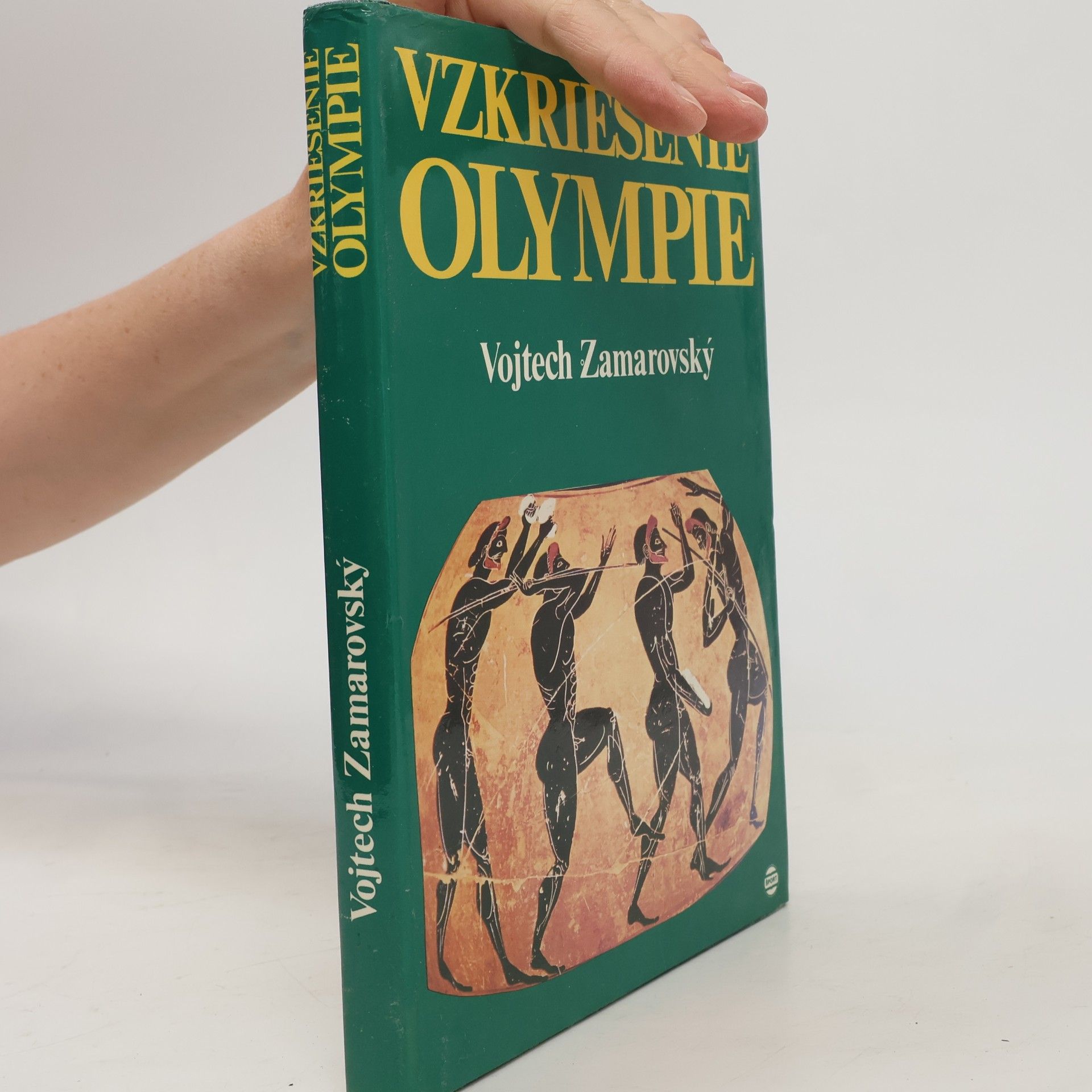 Vojtech Zamarovský Vzkriesenie Olympie