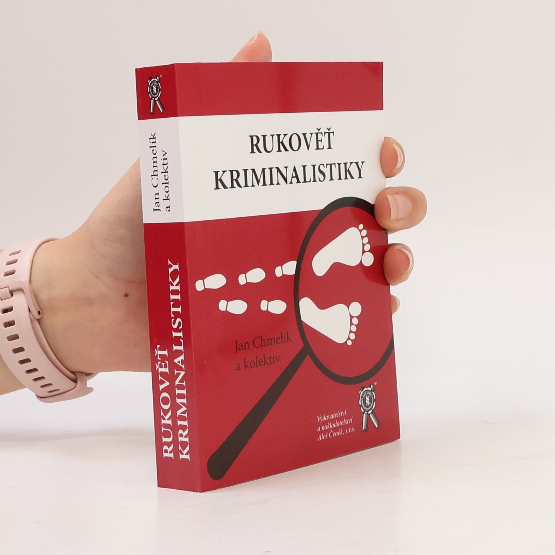 Jan Chmelík Rukověť kriminalistiky