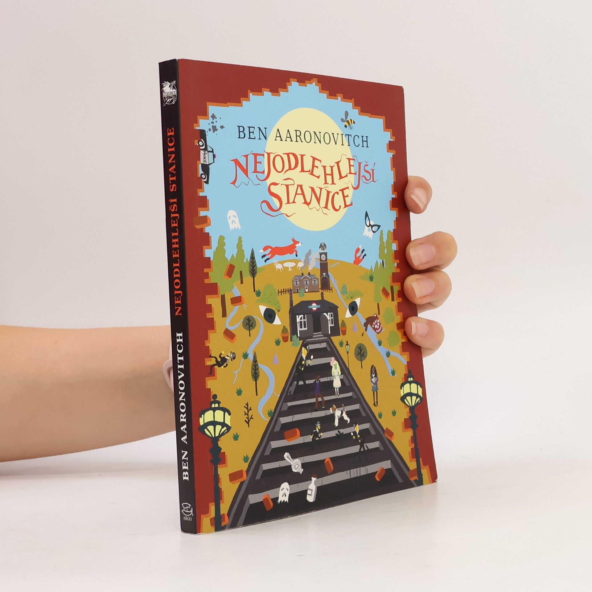 Ben Aaronovitch Nejodlehlejší stanice