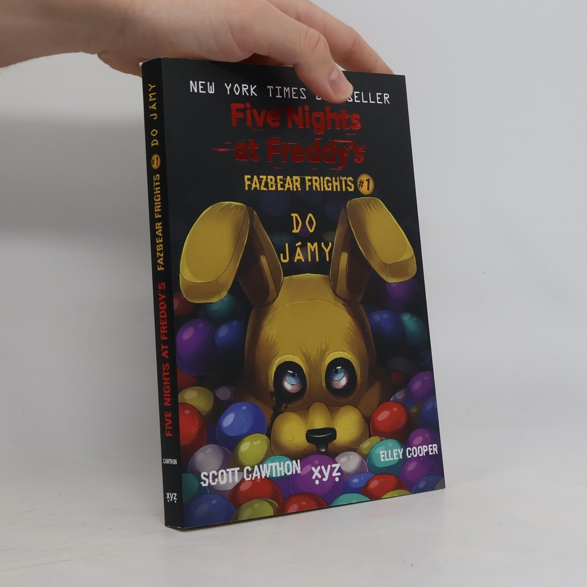 Scott Cawthon Five Nights at Freddy's. Fazbear Frights 1. Do jámy