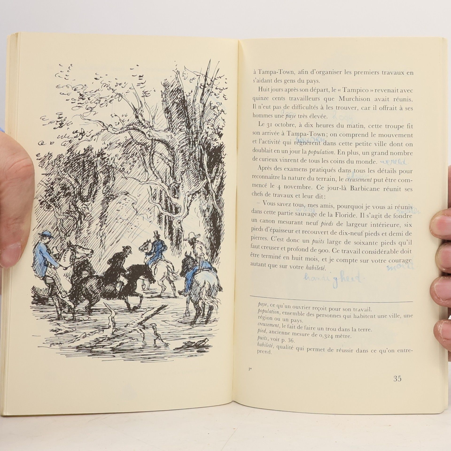 Jules Verne De la terre à la lune