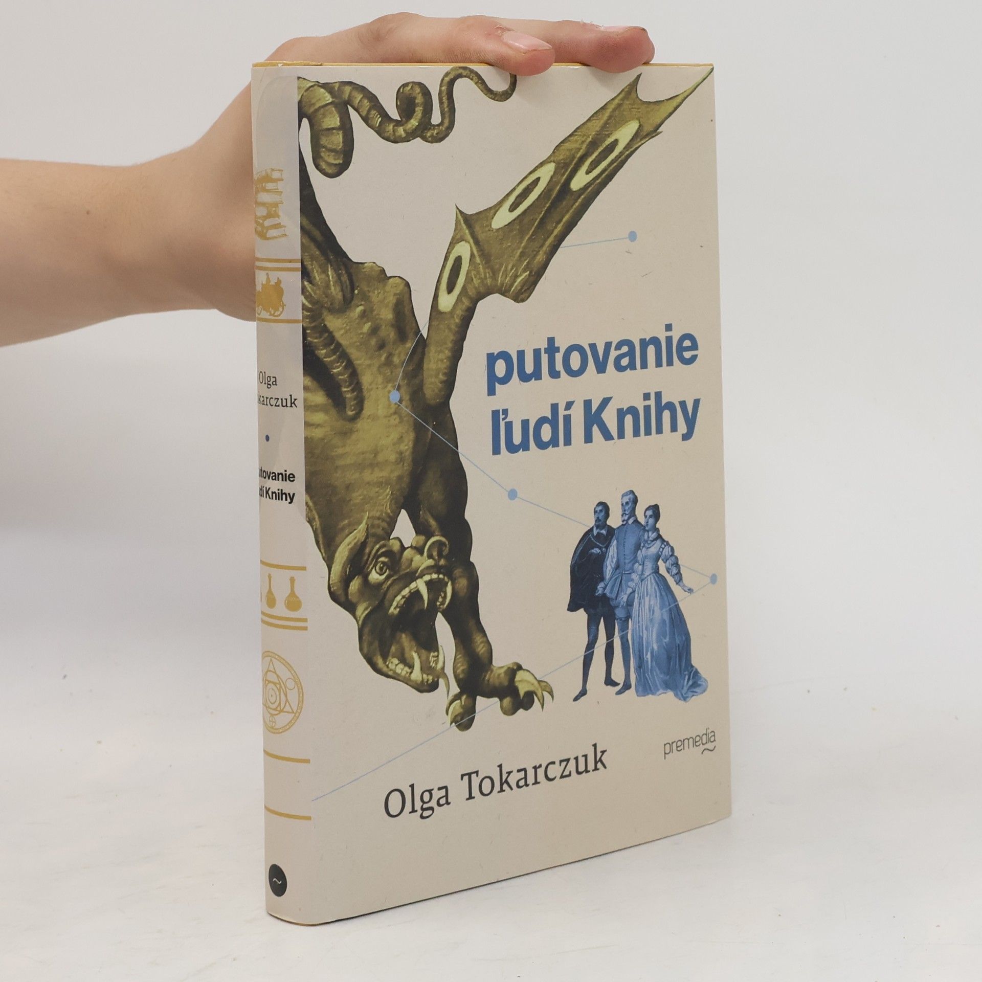 Olga Tokarczuk Putovanie ľudí Knihy