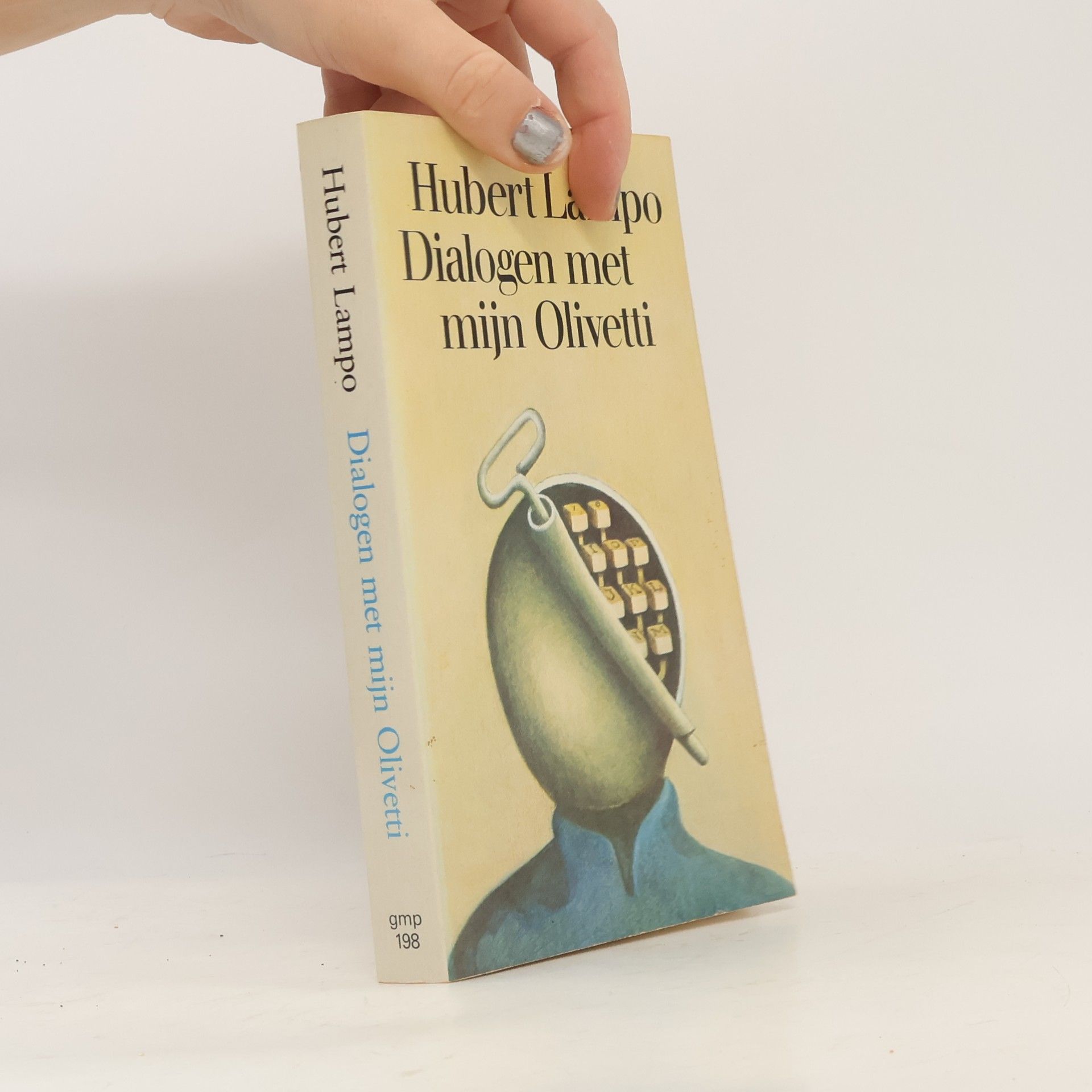 Dialogen met mijn Olivetti