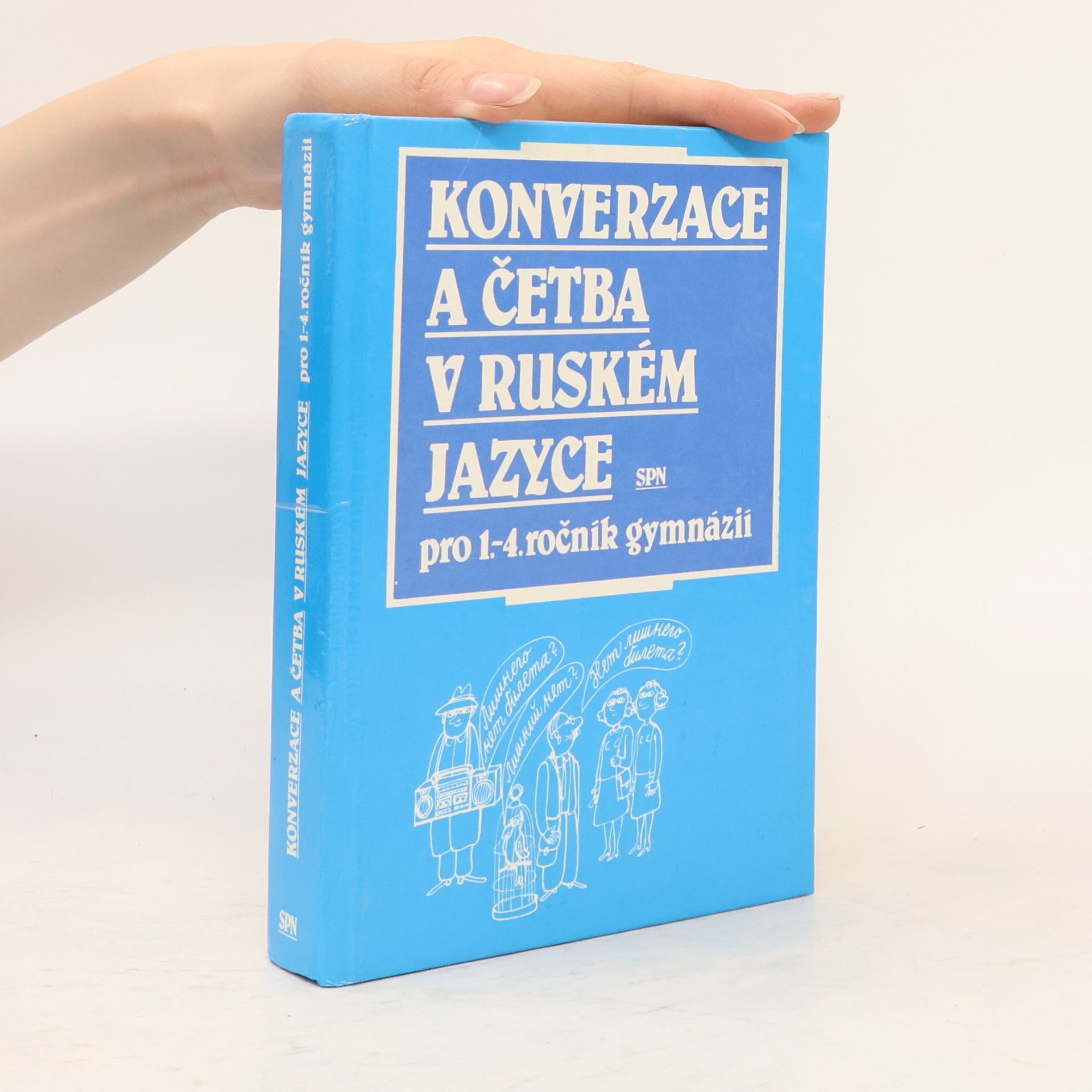 Oxana Velíšková Konverzace a četba v ruském jazyce