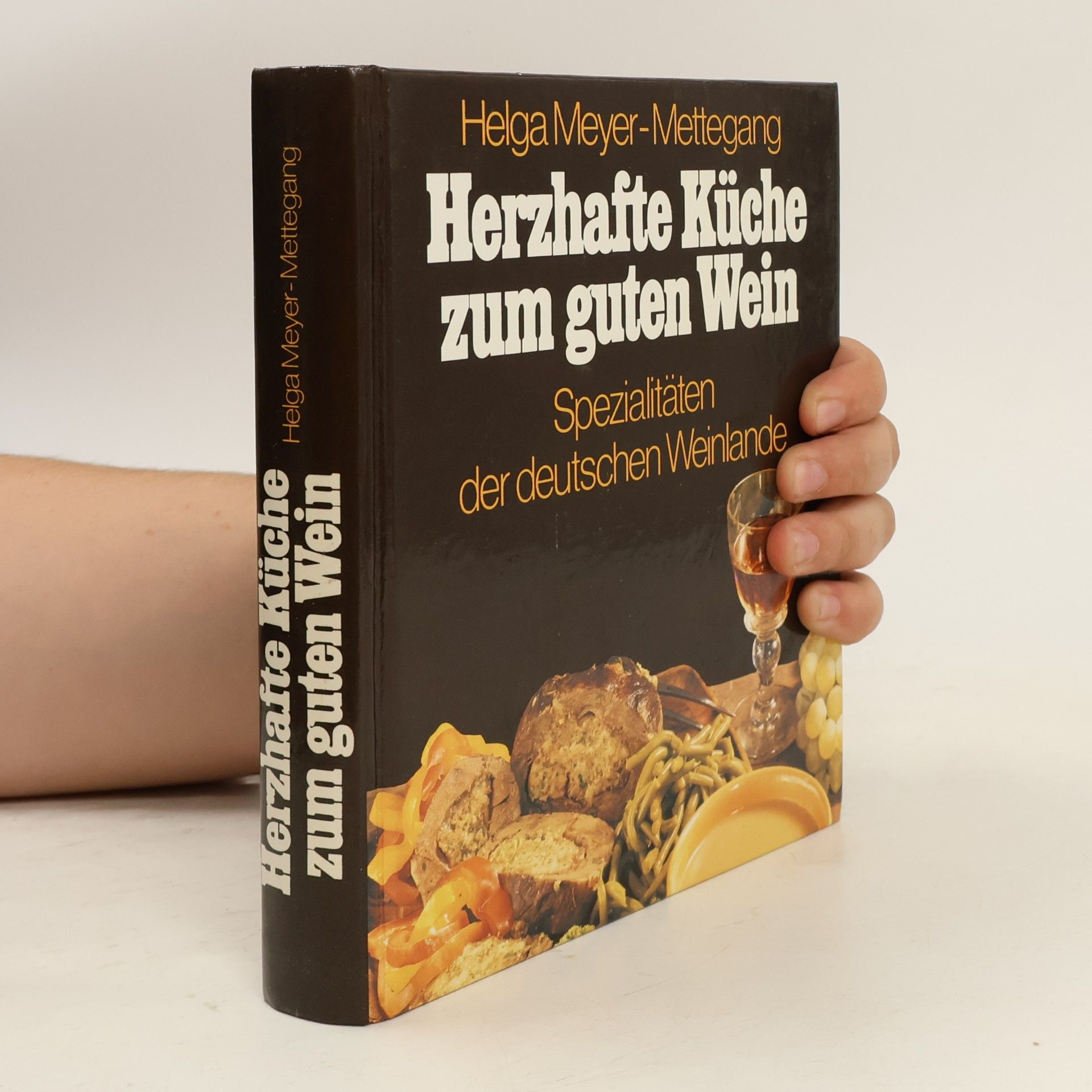 Helga Meyer Herzhafte Küche zum guten Wein