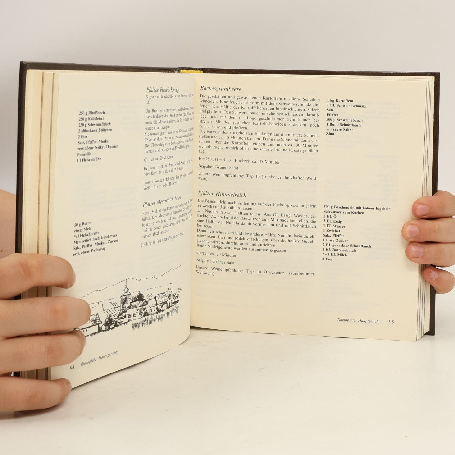 Helga Meyer (Schriftstellerin) Herzhafte Küche zum guten Wein