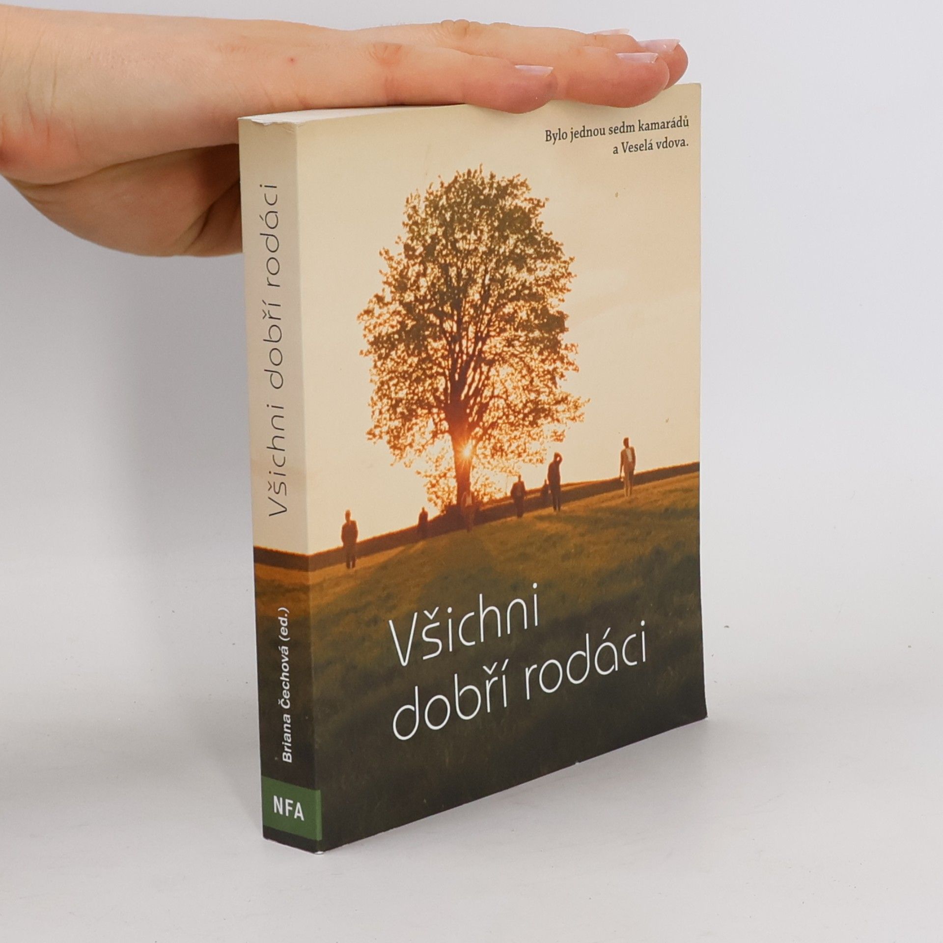 Briana Čechová Všichni dobří rodáci