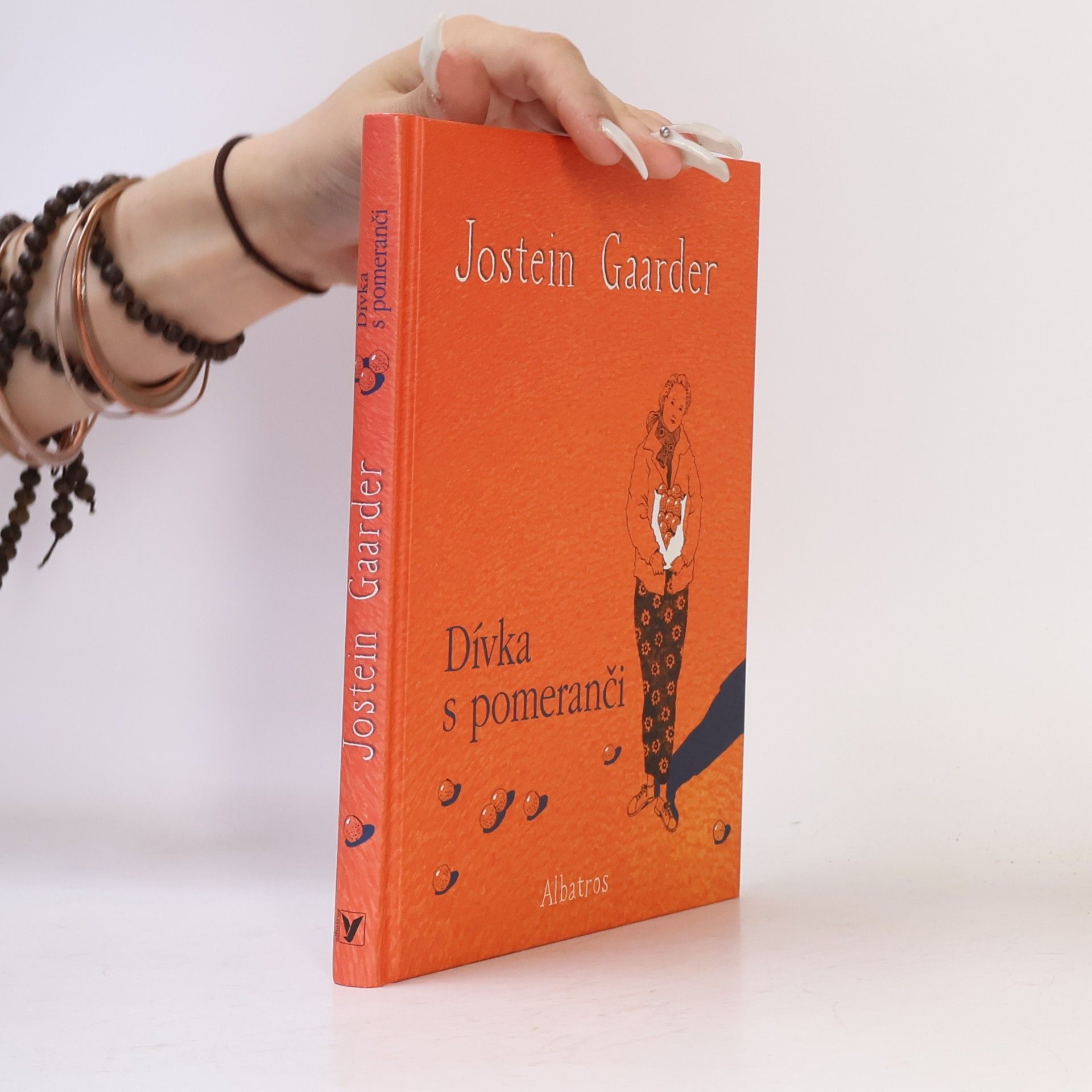 Jostein Gaarder Dívka s pomeranči