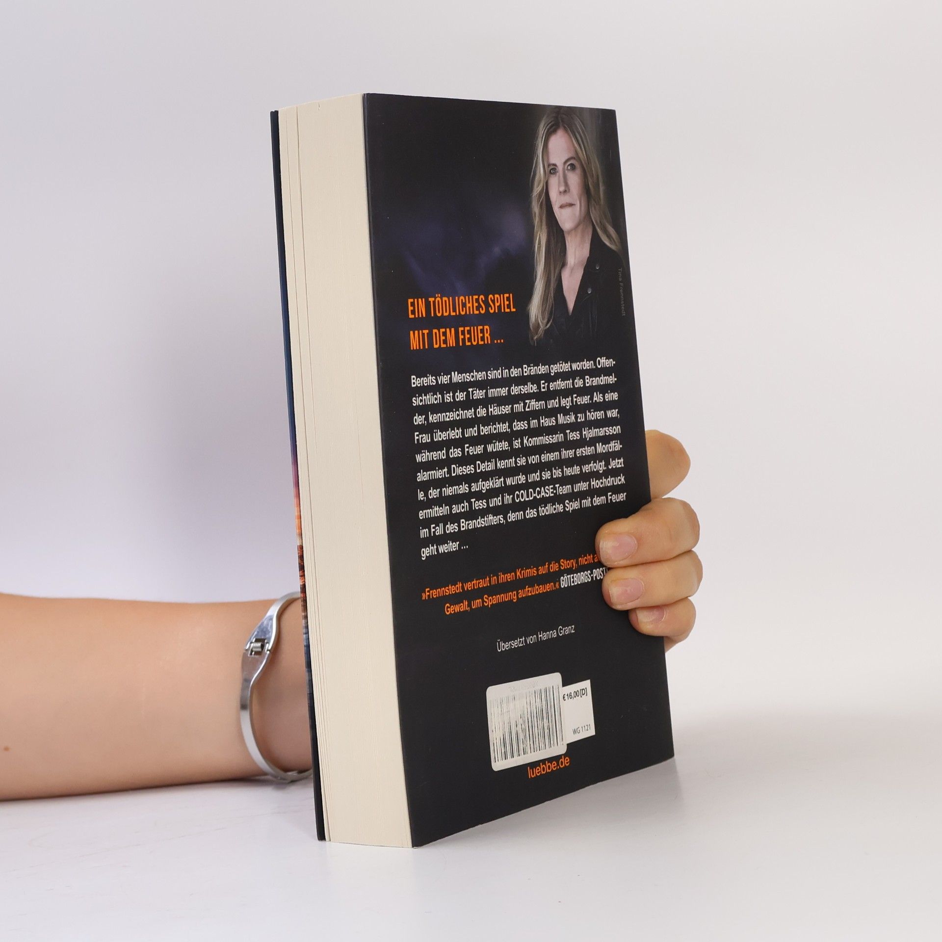 Tina Frennstedt Cold case. Das gebrannte Kind