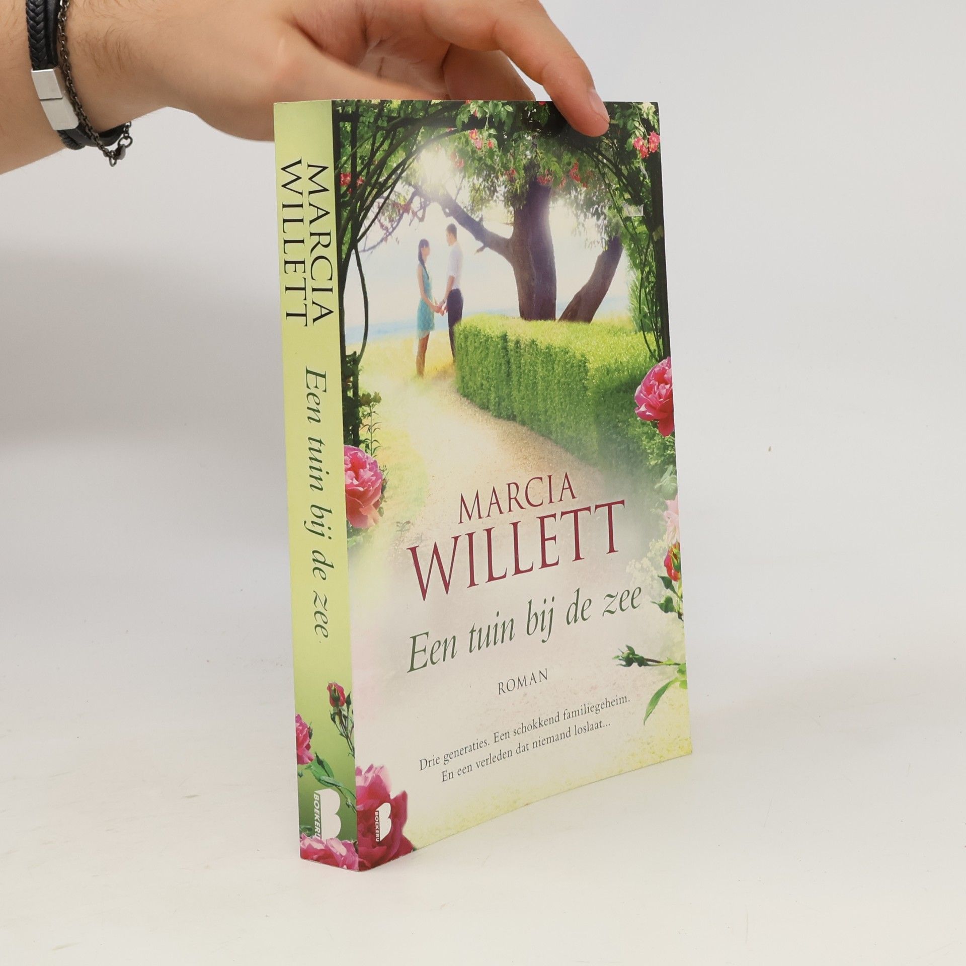 Marcia Willett Een tuin bij de zee - druk Heruitgave