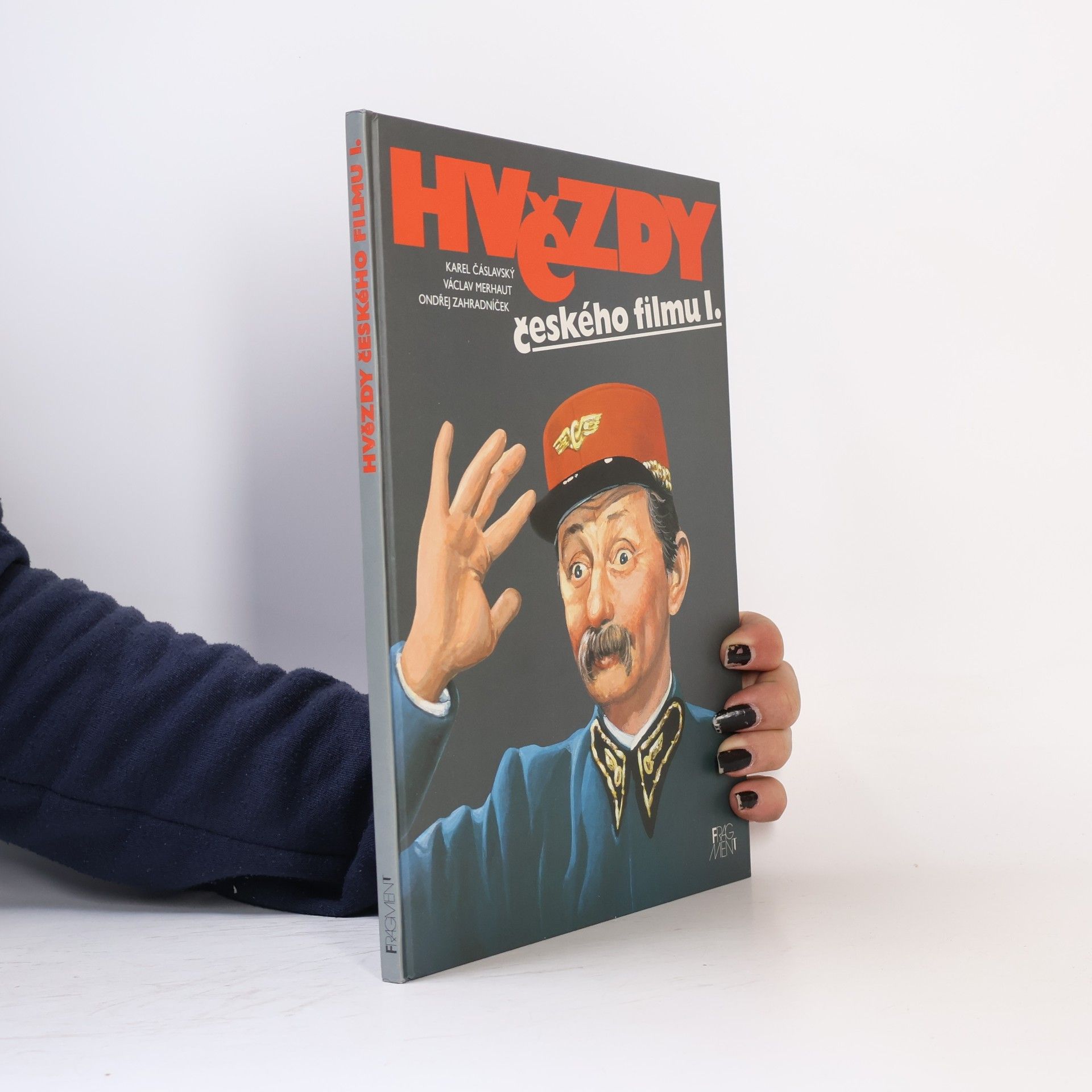 Karel Čáslavský Hvězdy českého filmu I.