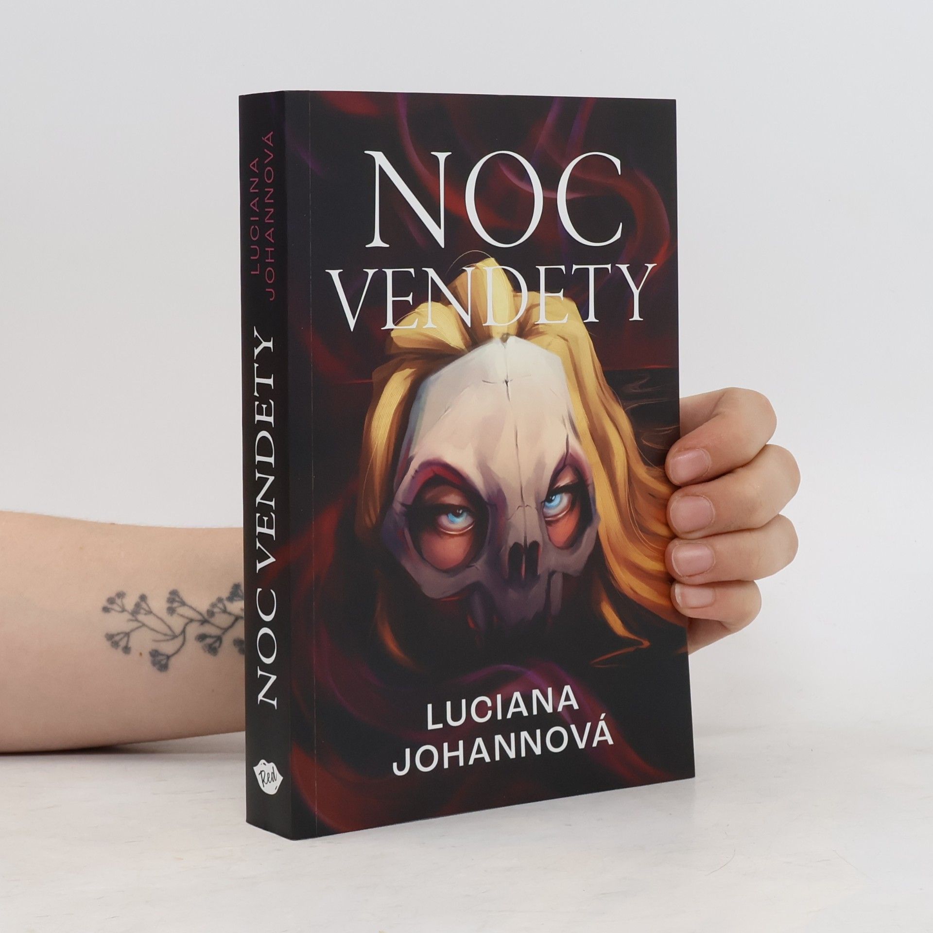 Luciana Johannová Noc vendety