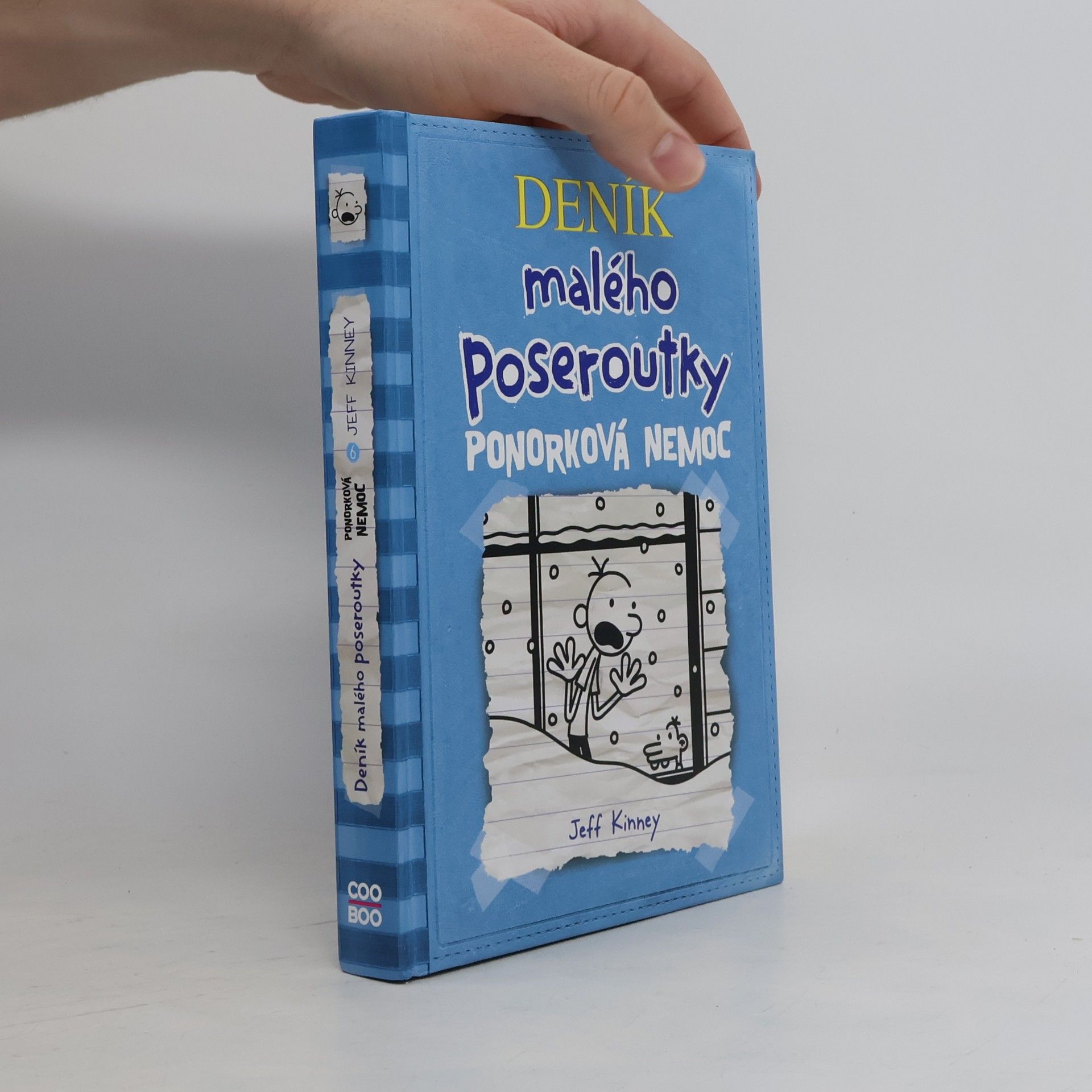 Jeff Kinney Deník malého poseroutky 6