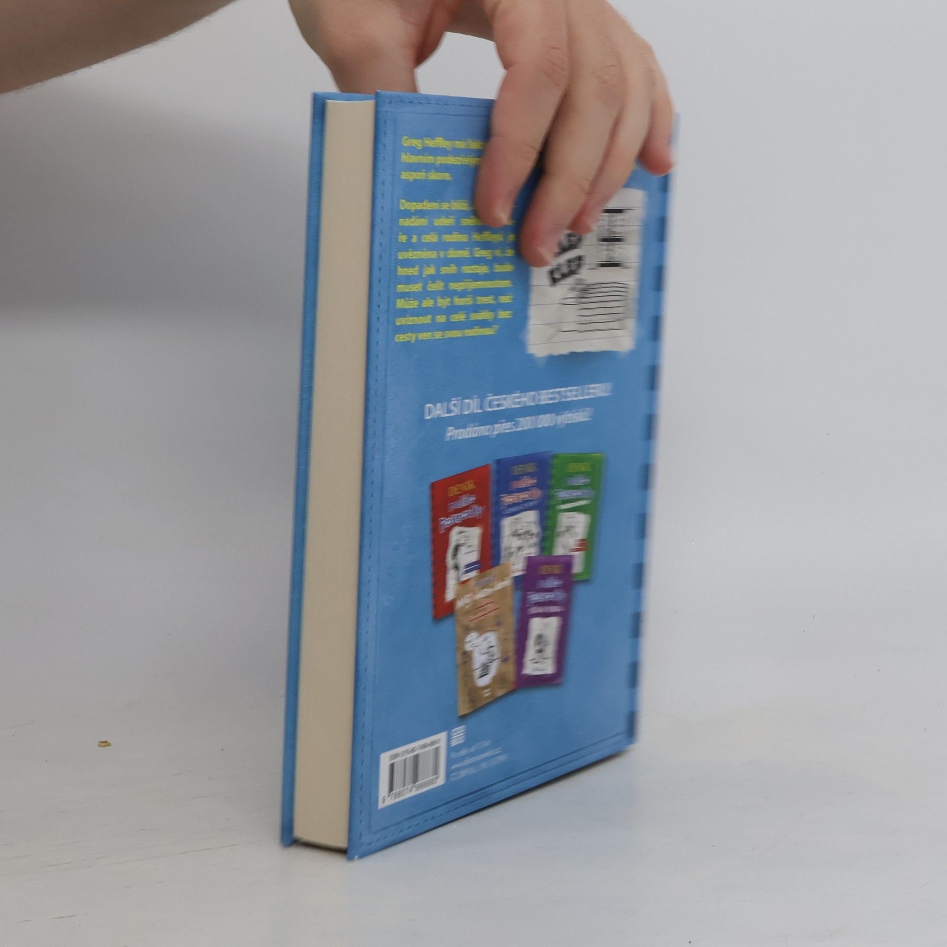 Jeff Kinney Deník malého poseroutky 6